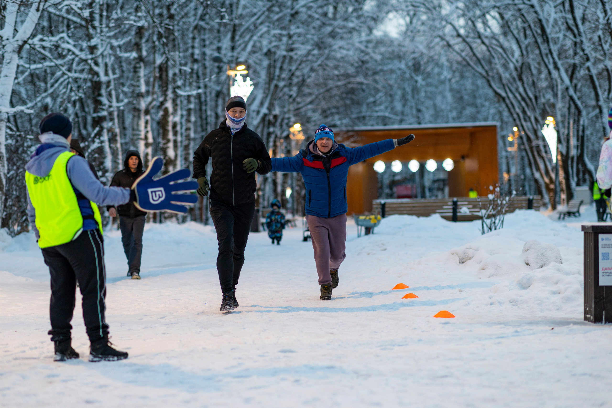 5 вёрст в столице русского Севера — Вологде, 03.01.26. Фотограф Сергей Ловкий