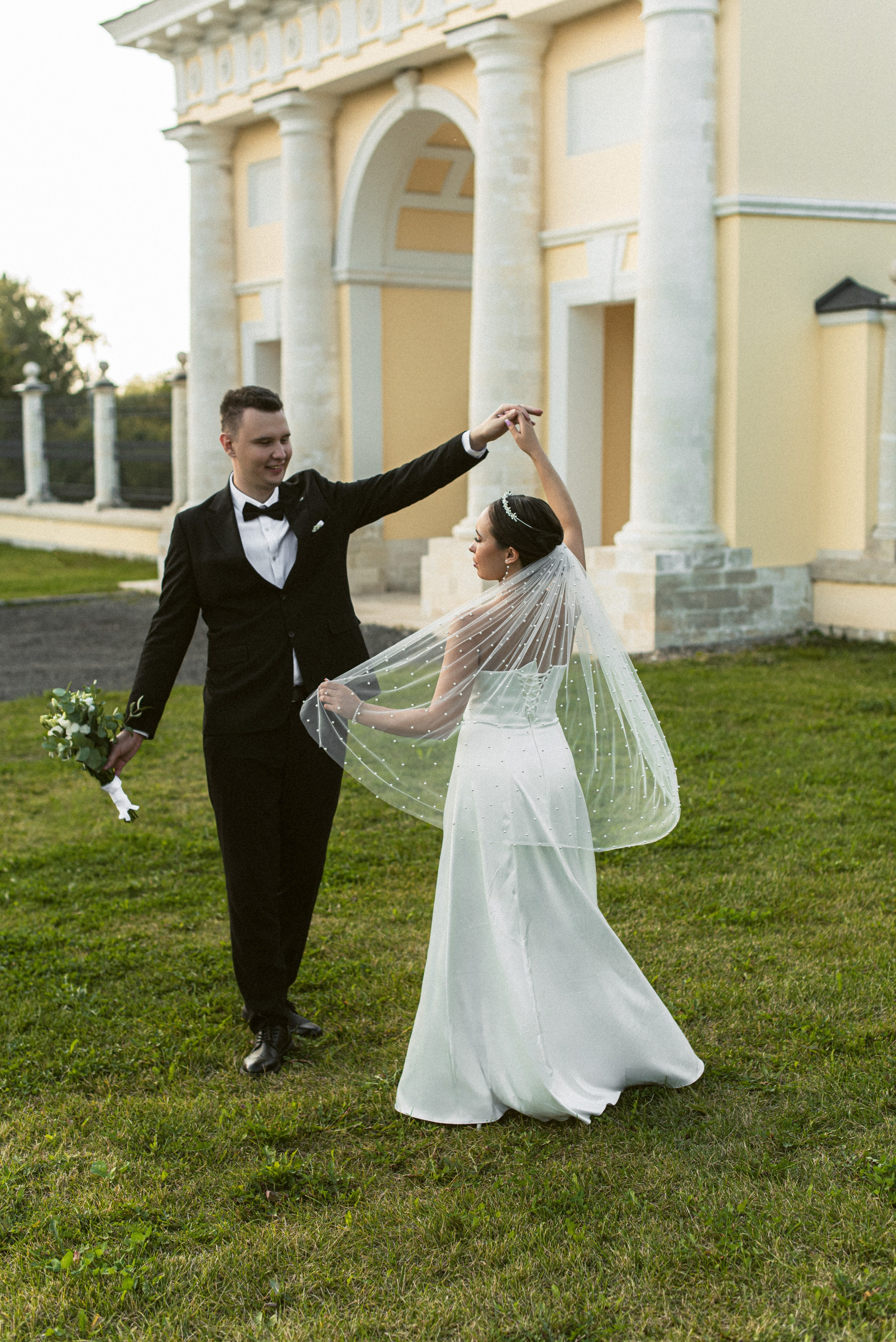 Анастасия и&nbsp;Георгий, ЗАГС и&nbsp;прогулка в&nbsp;Гребнево