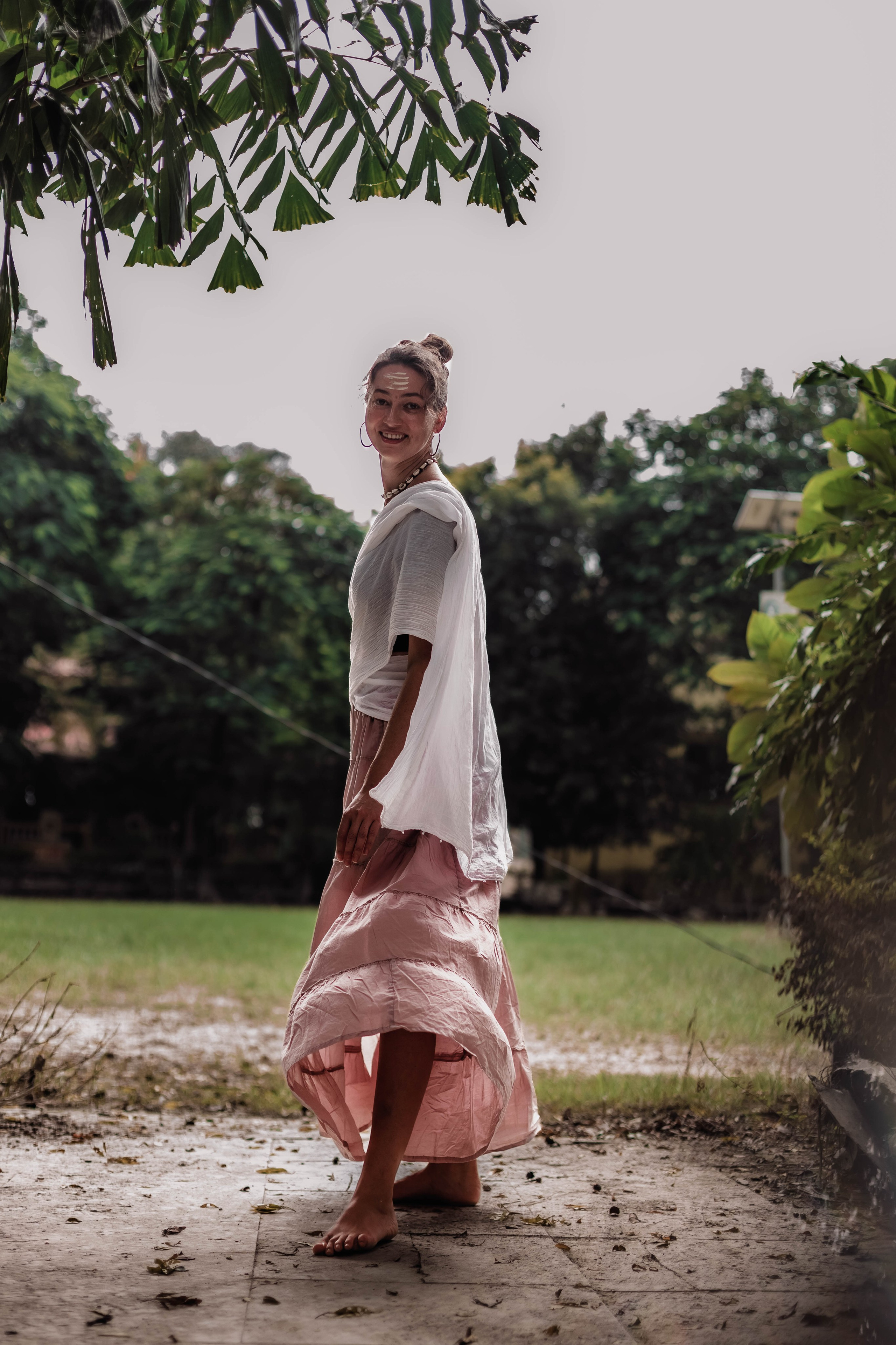 Pitri Paksha yagyas & poojas Devraha Baba ji ashram. Mariam Bagdasaryan