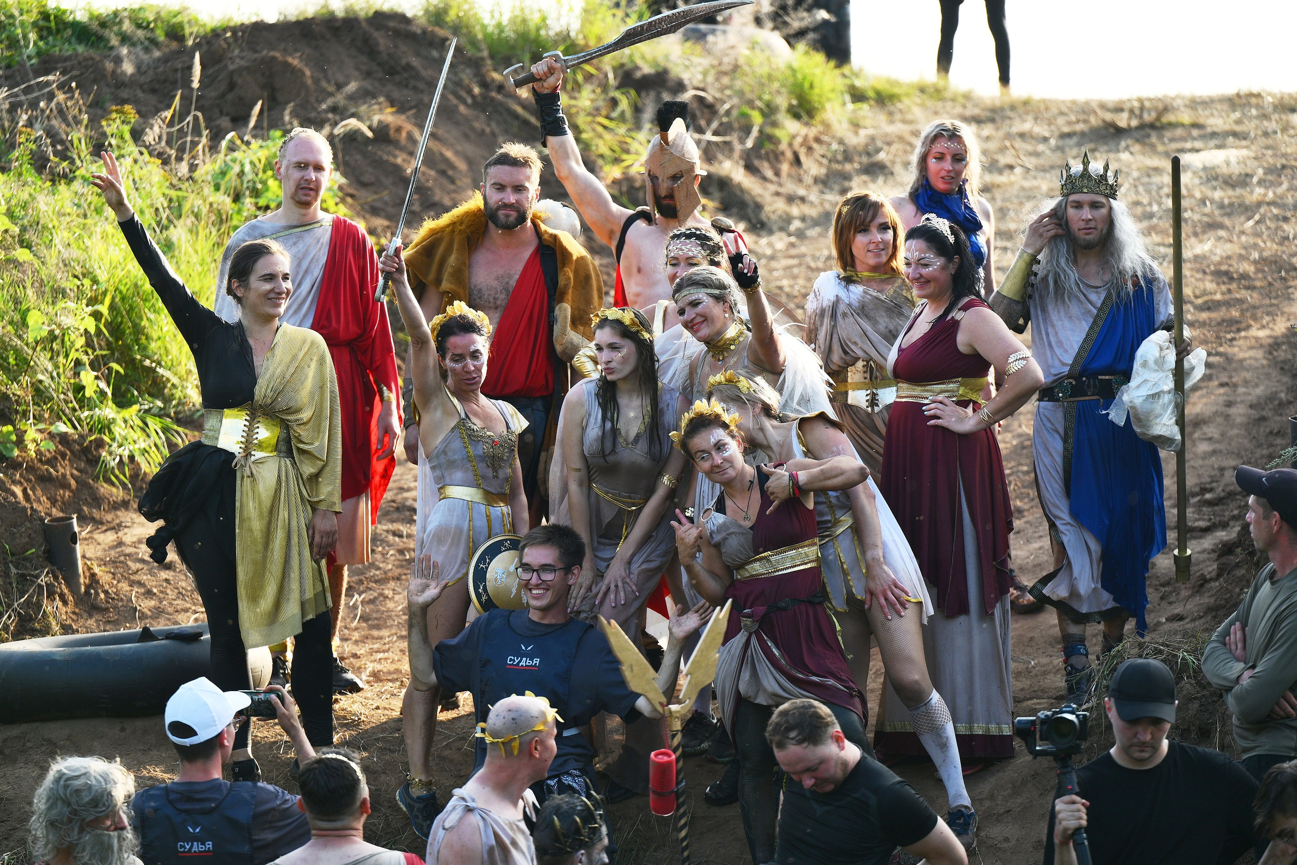 Гонка Героев. Менделеевск 2024. Спортивный репортажный фотограф в Ижевске Сергей Мерзляков