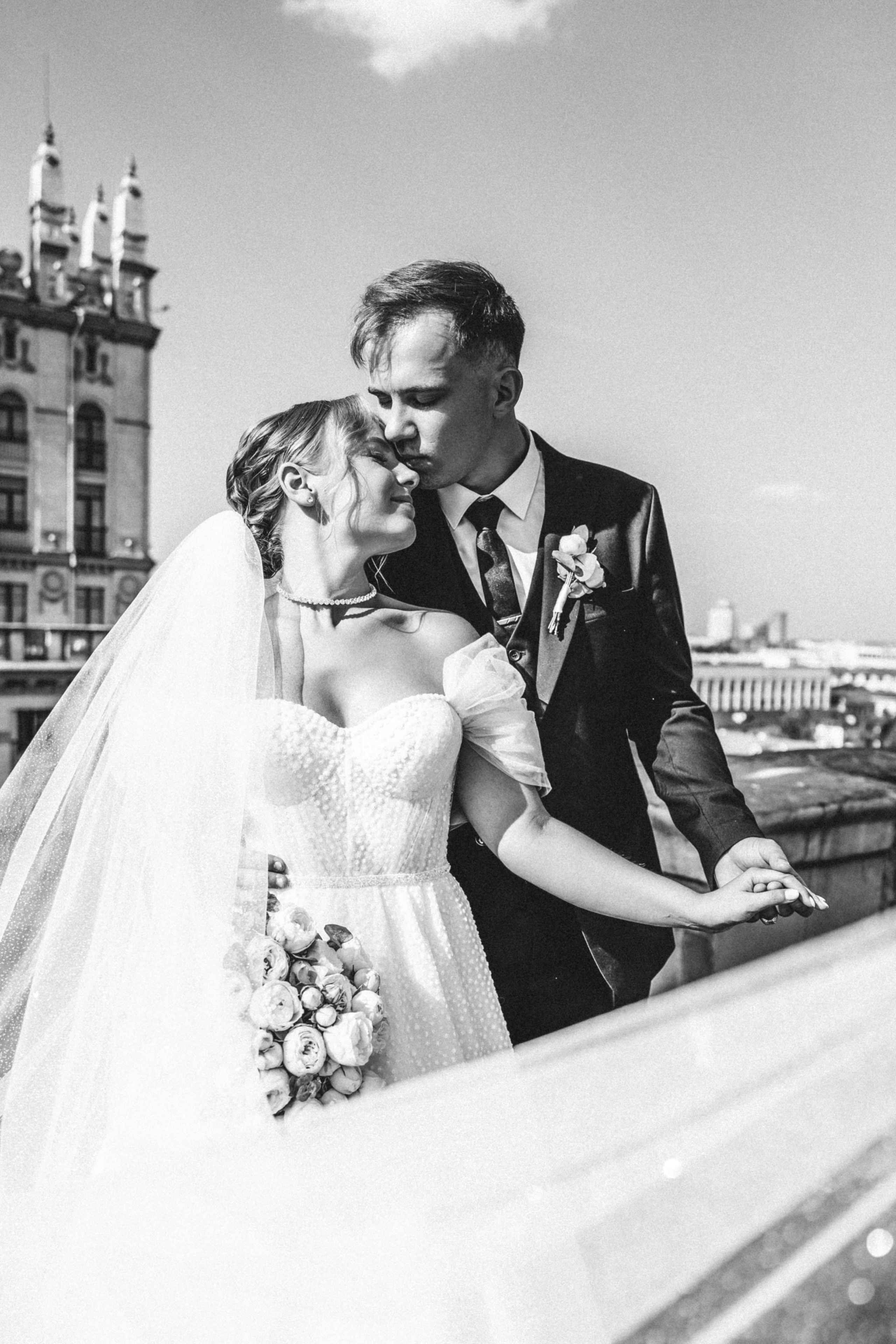 Илья и Алёна. Свадебный и портретный фотограф Минск Евсович Инна