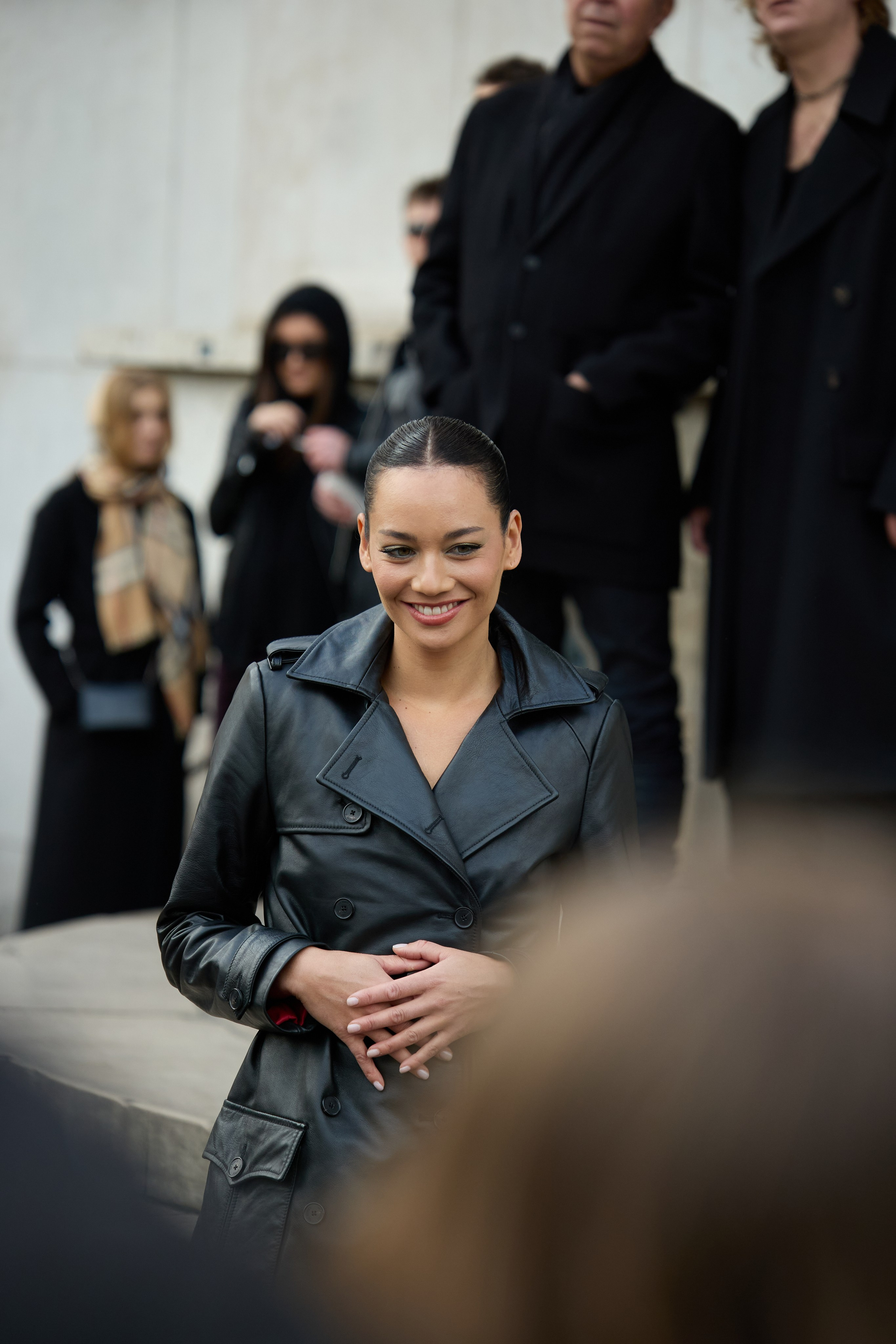 PFW MENSWEAR FALL/WINTER 25/26 RICK OWENS. Photographer in Milan Ivan Goncharov