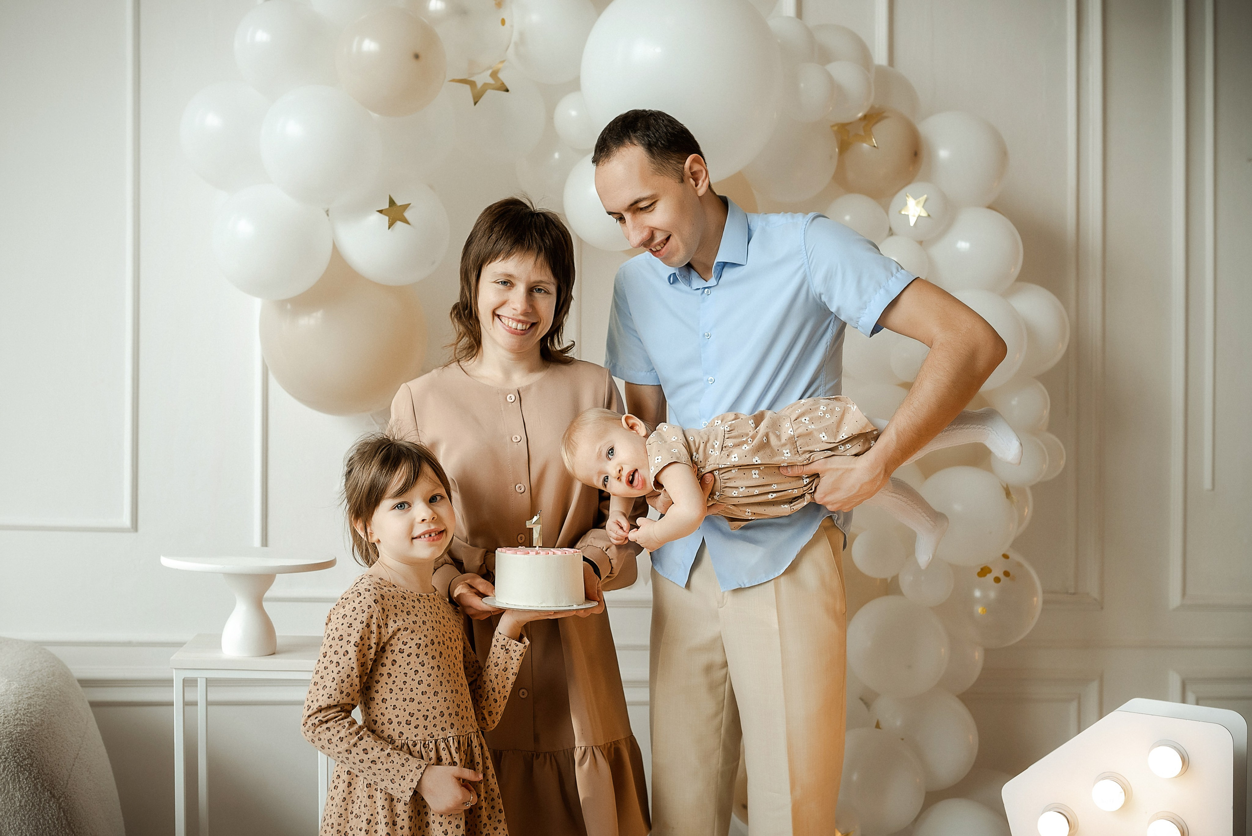 Полине 1 годик. Семейный фотограф в Ростове-на-Дону Татьяна Литвинова