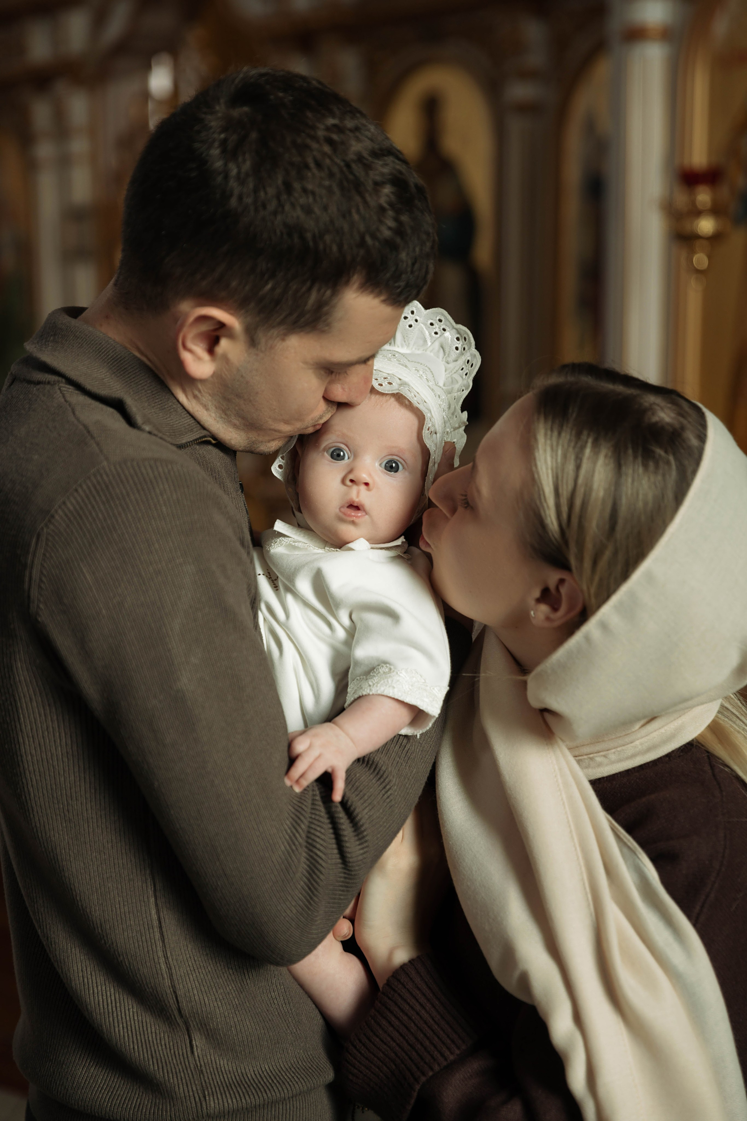 Таинство Крещения Марии. Фотограф Сальск Катерина