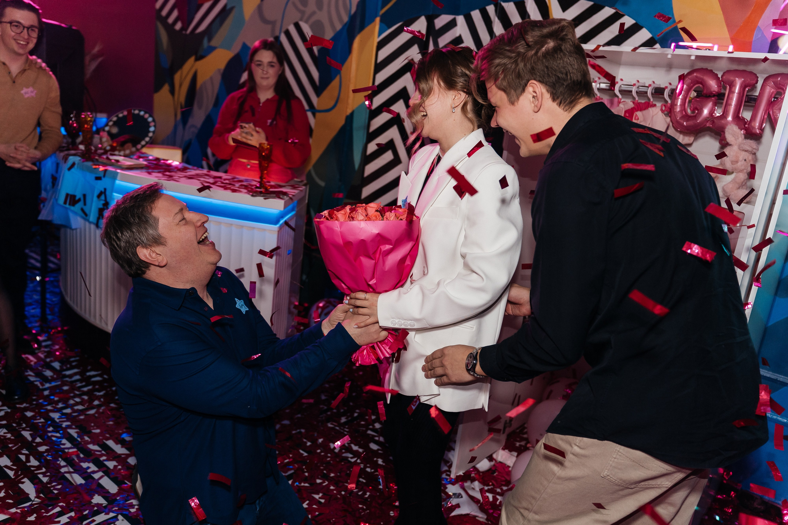 ГЕНДЕР ПАТИ. Семейный и репортажный фотограф в Москве Оксана Шилова