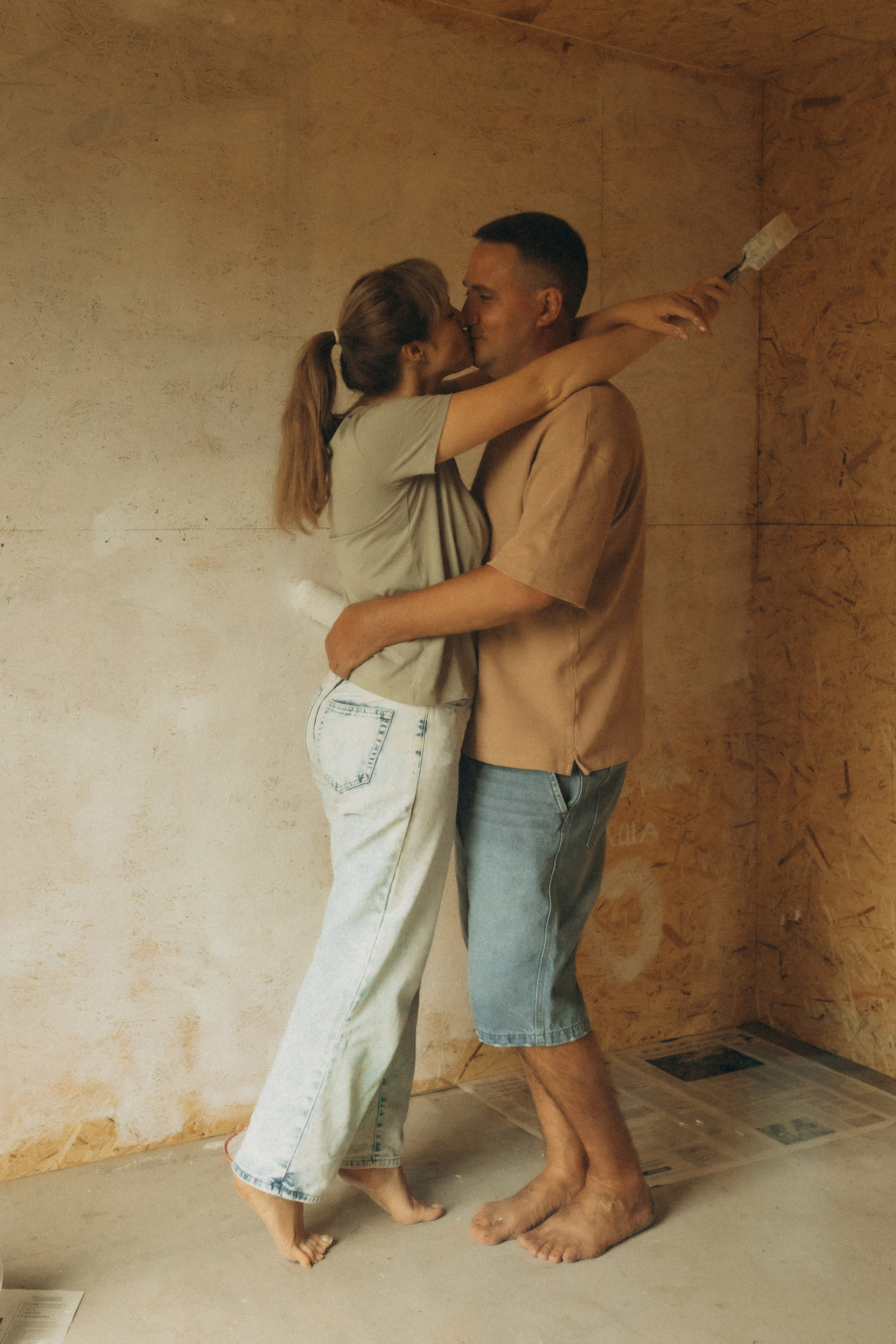 Коля, Марина, Даня и Маруся. Семейный фотограф и детский фотограф в Волгограде Алеся Бутакова — дет