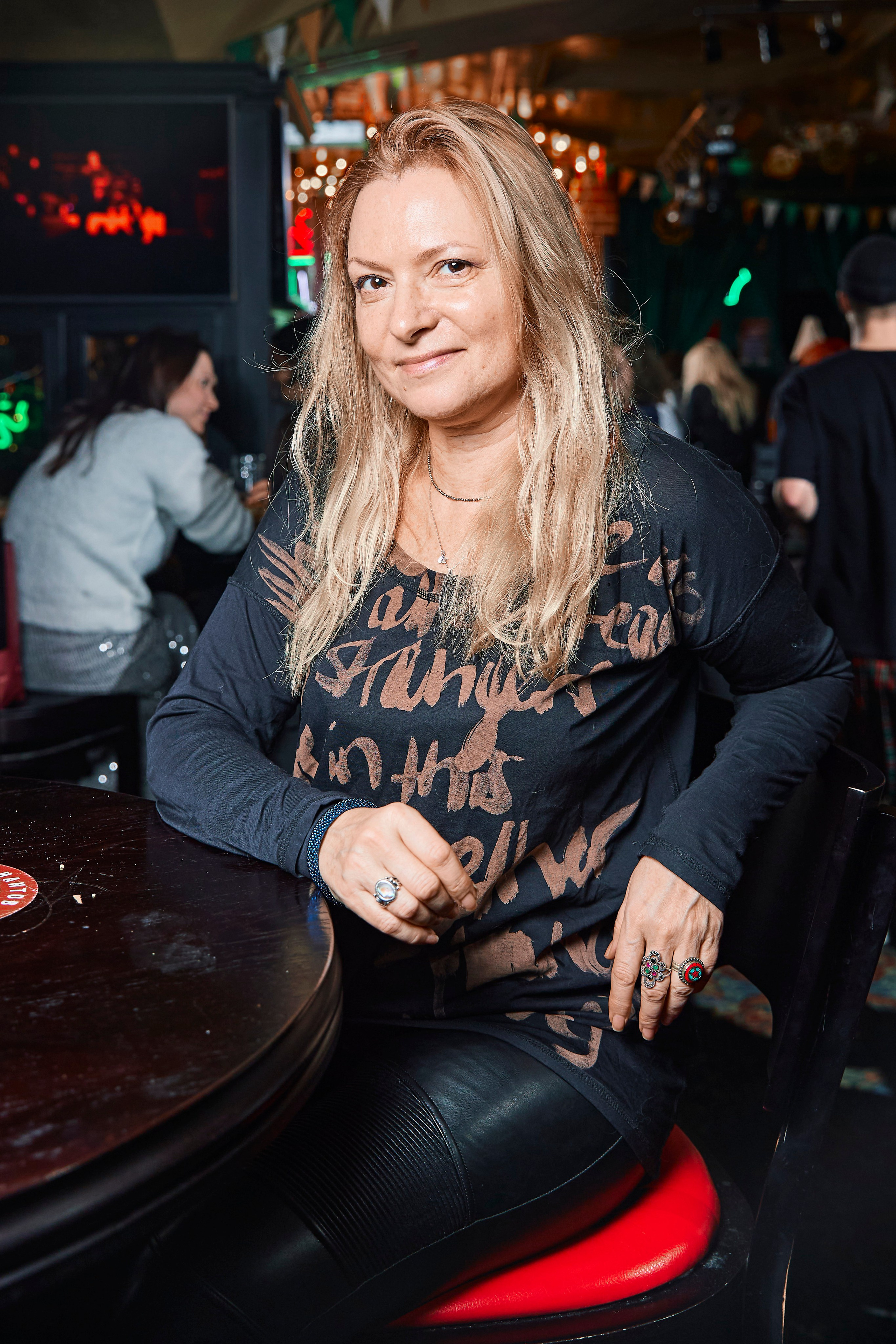 Новогодние выходные в Harat’s pub. Фотограф Александра Иванова