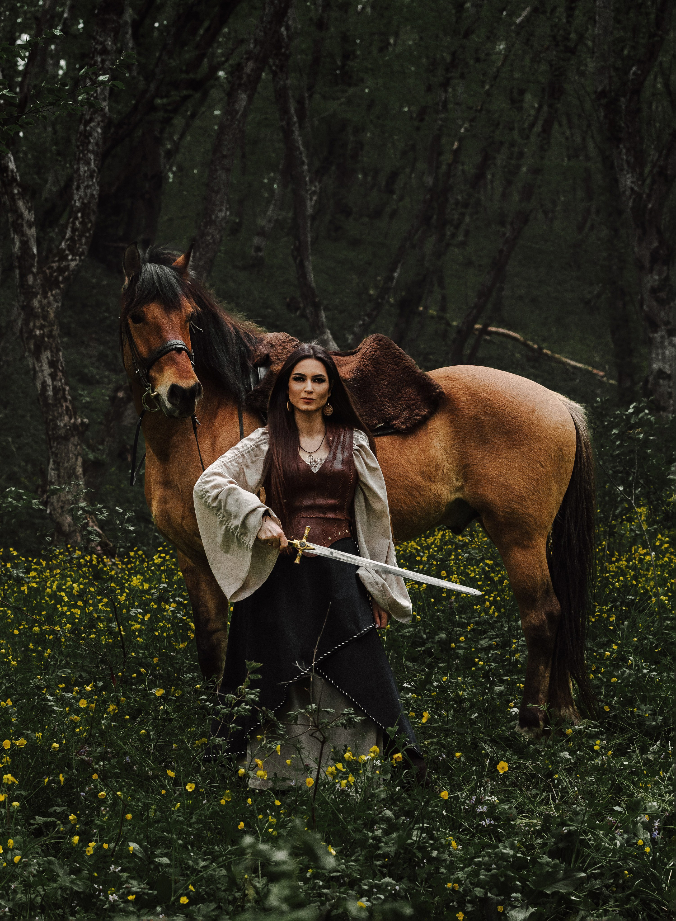 Я воин. Конный и театральный фотограф Анапа