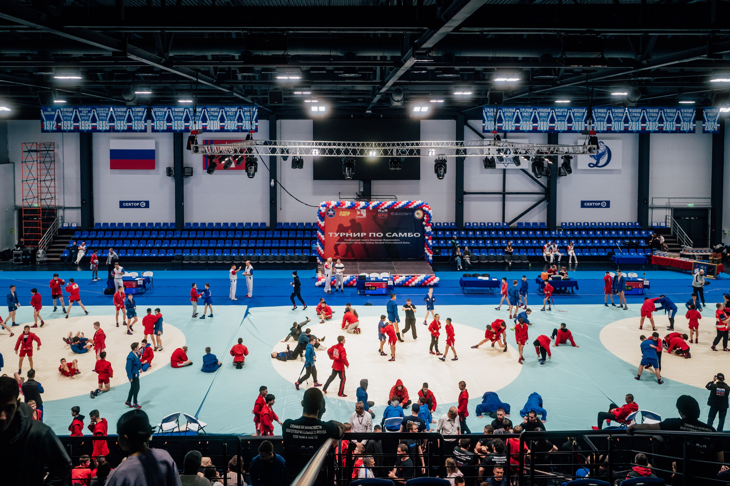 Турнир по самбо ЮФО