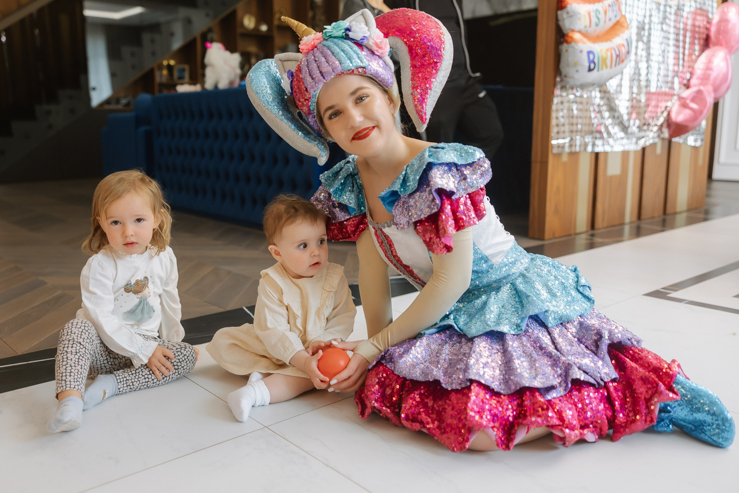 Амелии 1 годик. Свадебный фотограф | Москва | Демидова Мария