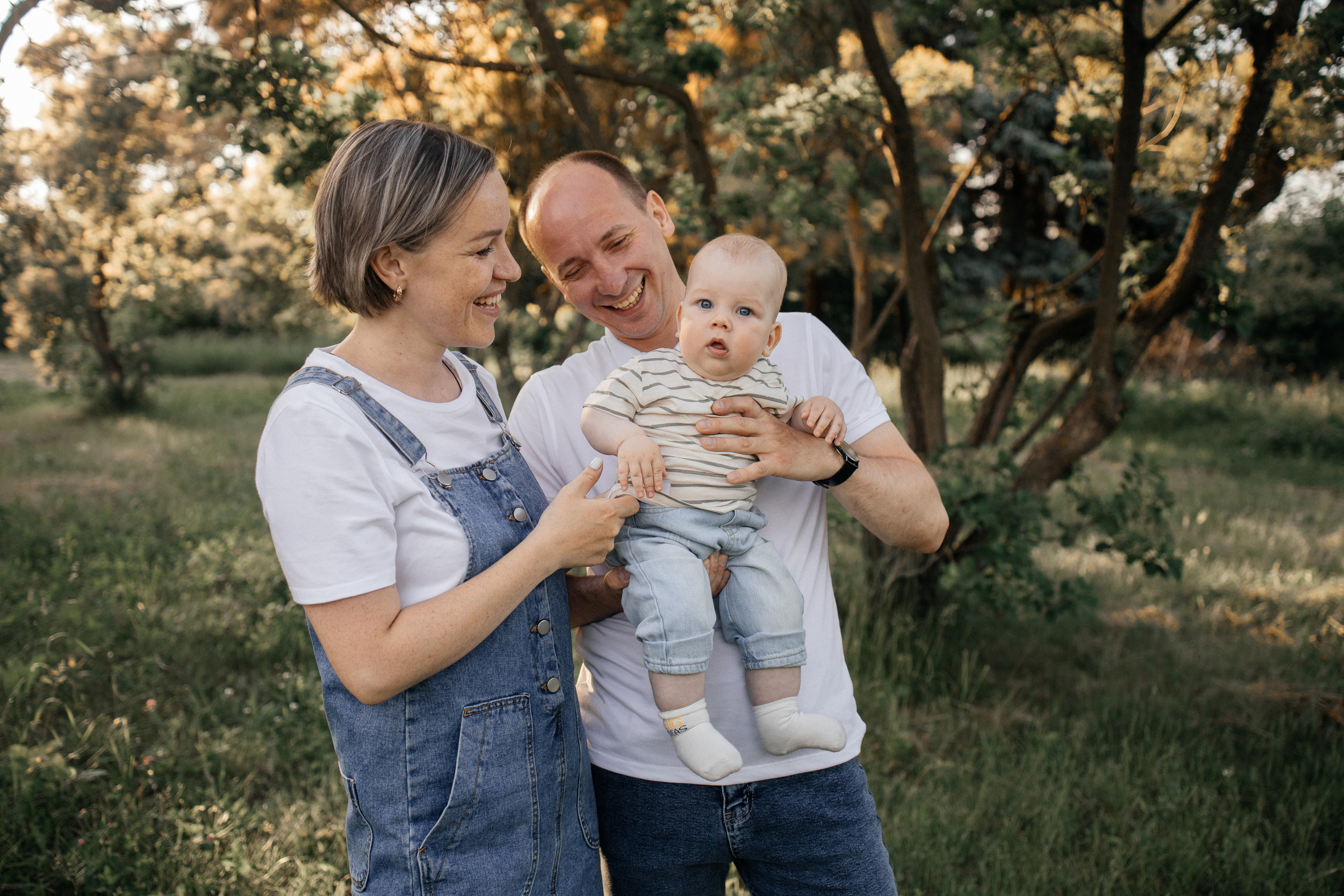 Марина, Александр, Богдан. Свадебный и семейный фотограф в городе Россошь и Воронежской области