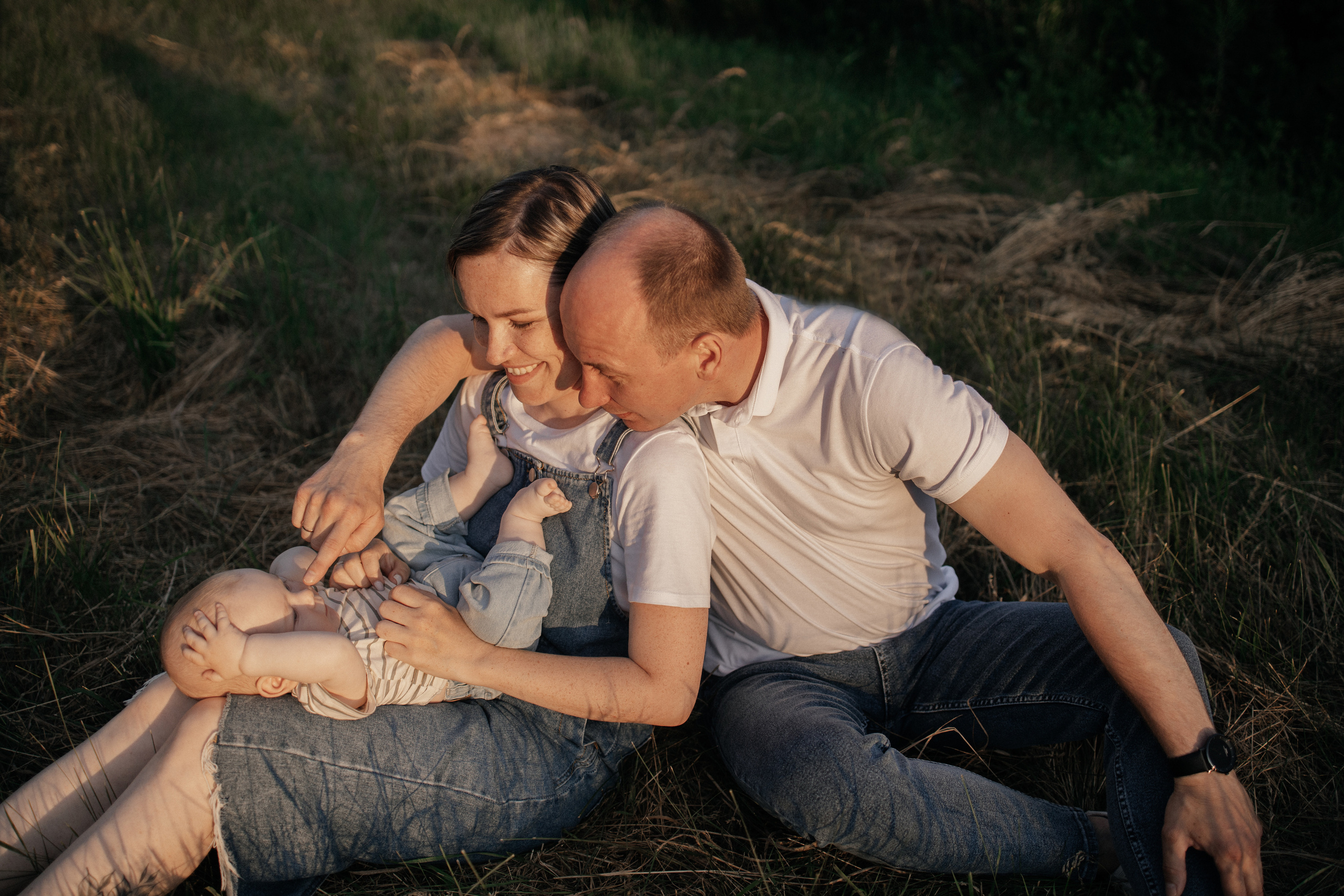 Марина, Александр, Богдан. Свадебный и семейный фотограф в городе Россошь и Воронежской области