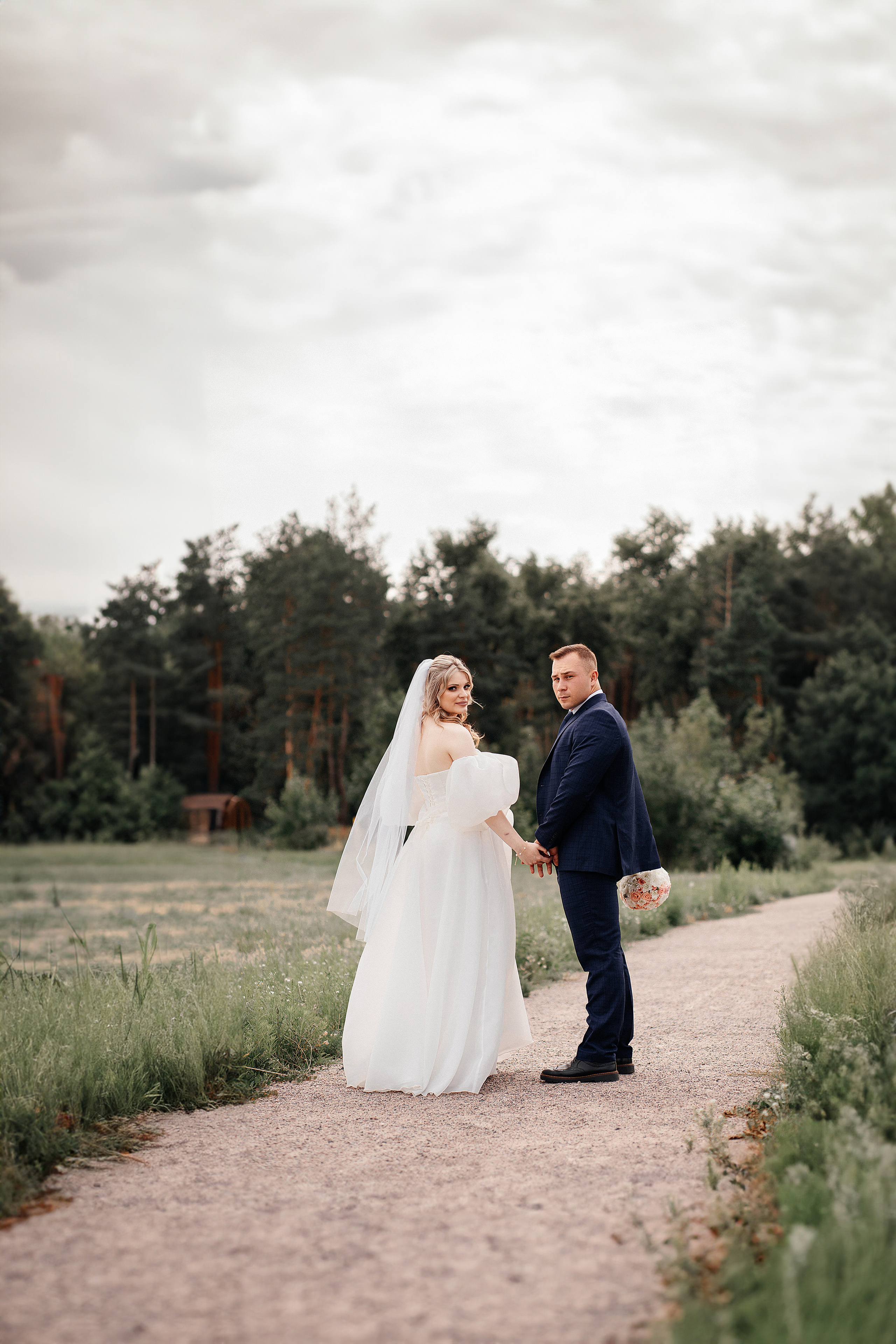 Вероника и Роман. Свадебный и семейный фотограф в городе Россошь и Воронежской области