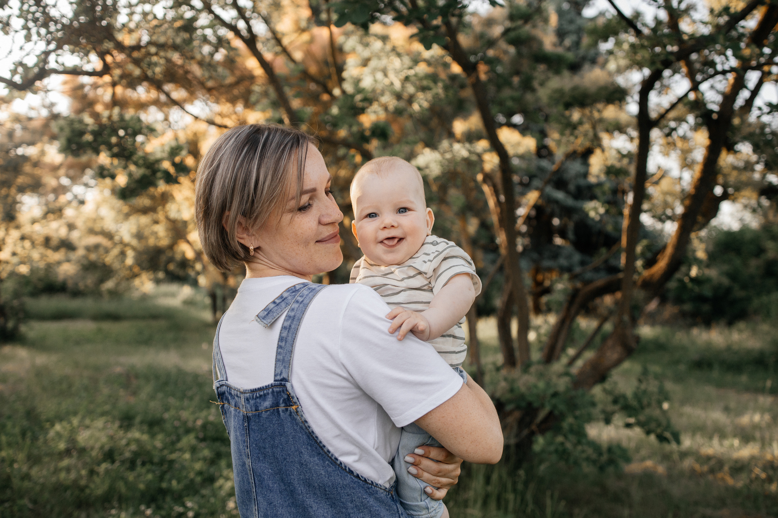 Марина, Александр, Богдан. Свадебный и семейный фотограф в городе Россошь и Воронежской области