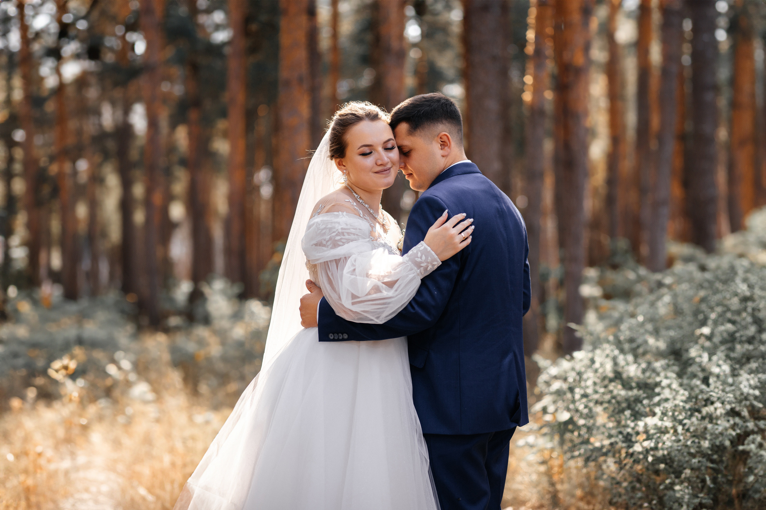 Анна и Александр. Свадебный и семейный фотограф в городе Россошь и Воронежской области