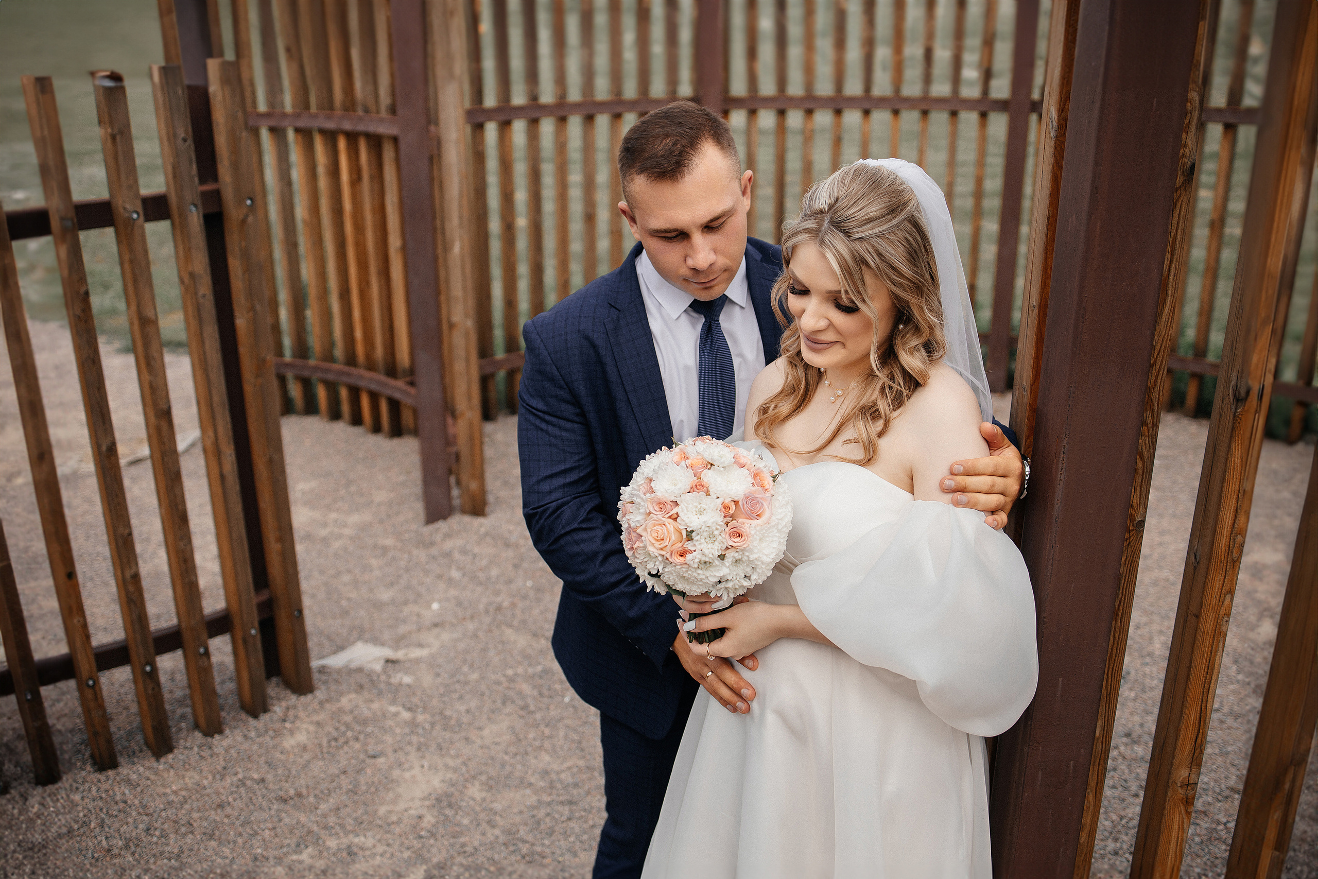 Вероника и Роман. Свадебный и семейный фотограф в городе Россошь и Воронежской области