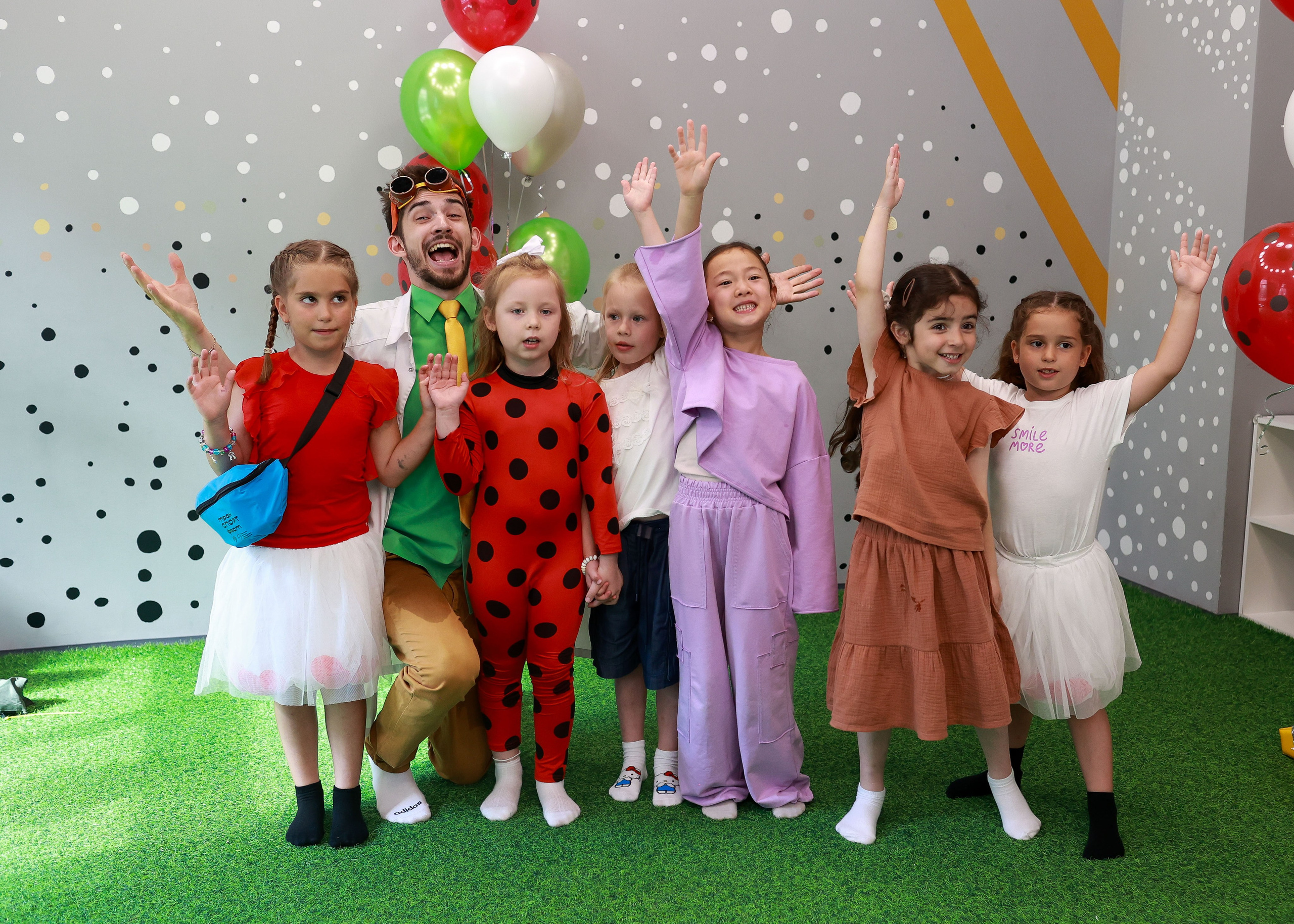 День рождения Таи. Семейный и детский фотограф в Москве Юлия