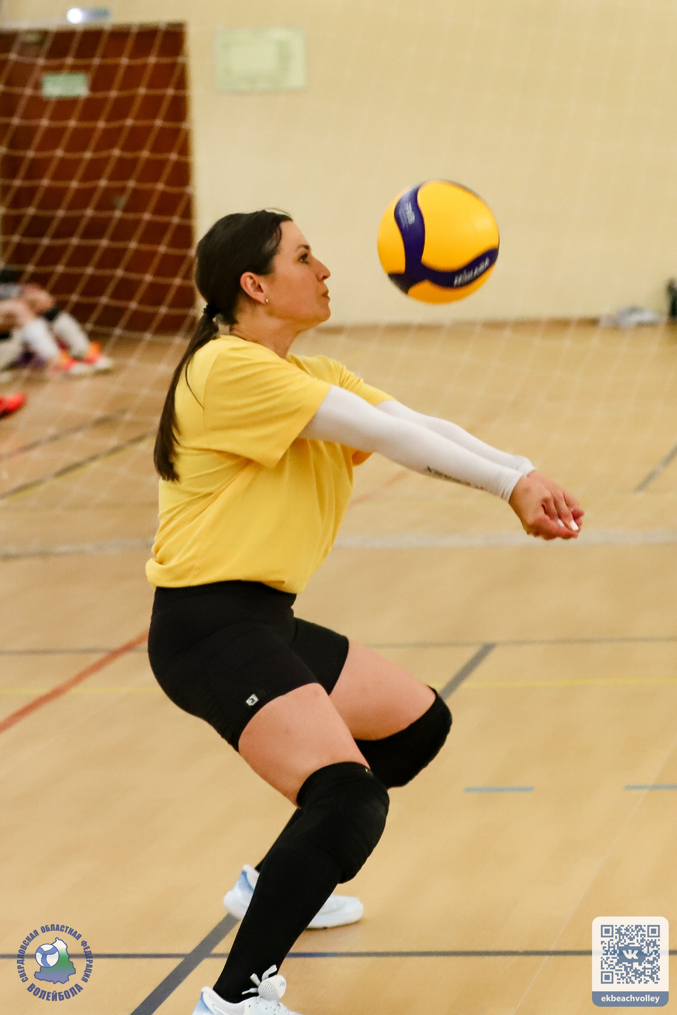 Кубок Федерации. Женский турнир. Съемка в г. Екатеринбурге