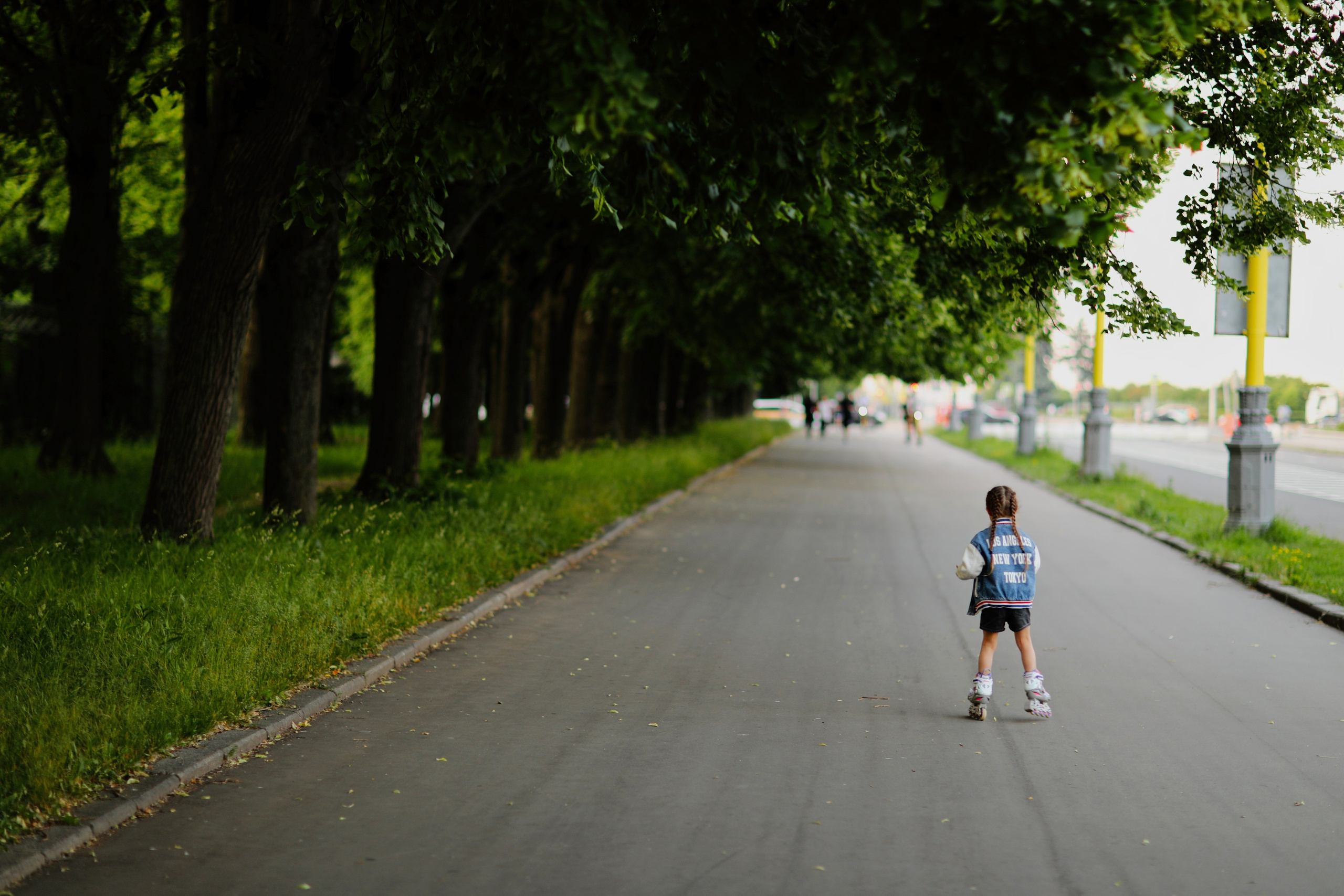 Знойное лето в Москве (Семейная фотопрогулка). Семейный и детский фотограф Москва