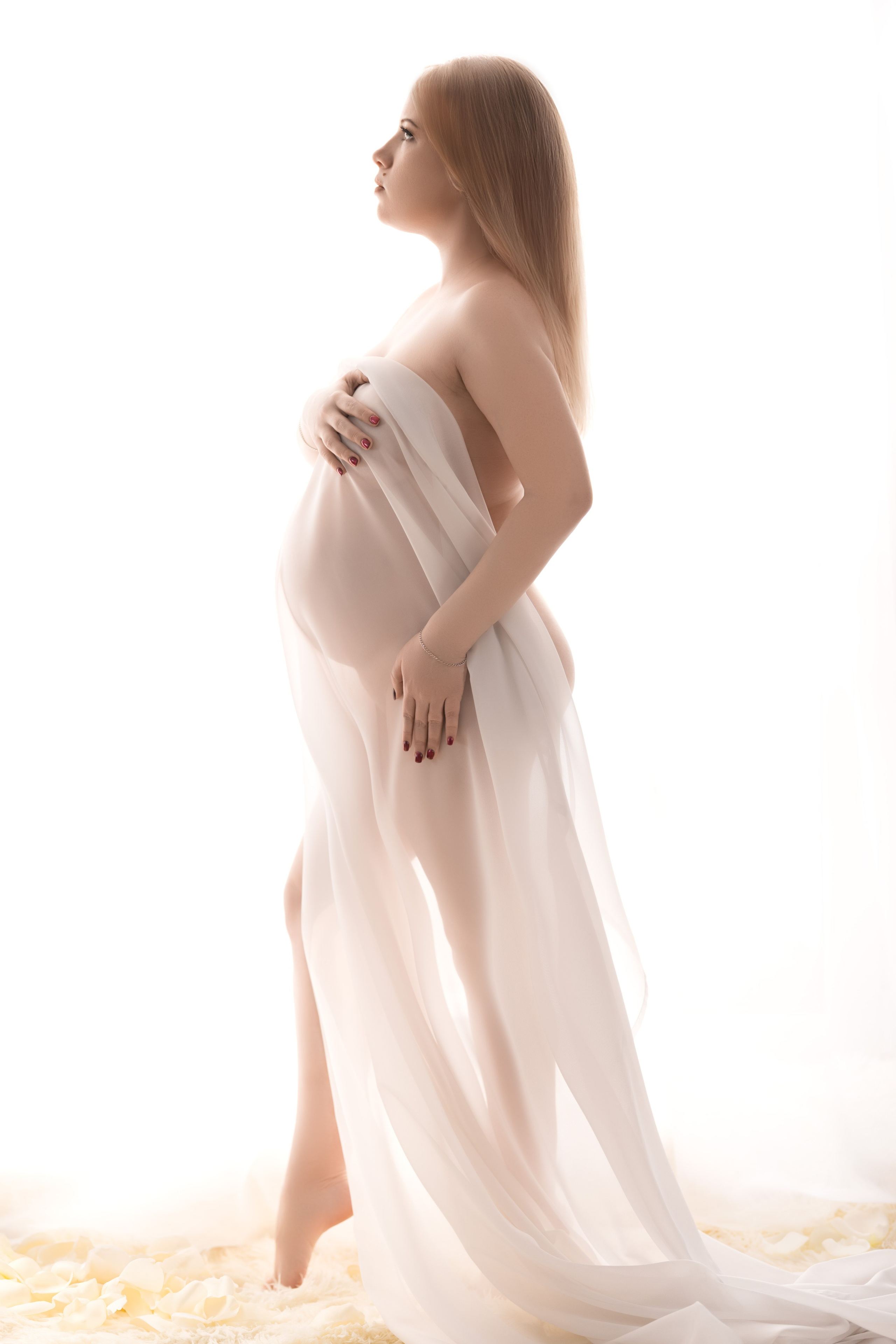 Беременность. Семейный и детский фотограф г. Абакан Яна Франц