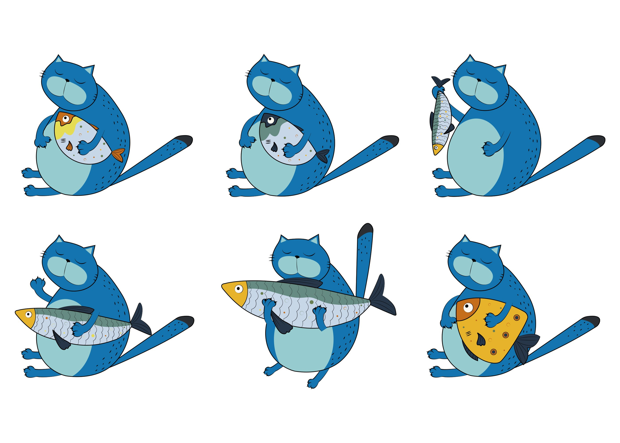 Маскот для бренда. Олеся Бакулина, графический дизайнер, иллюстратор