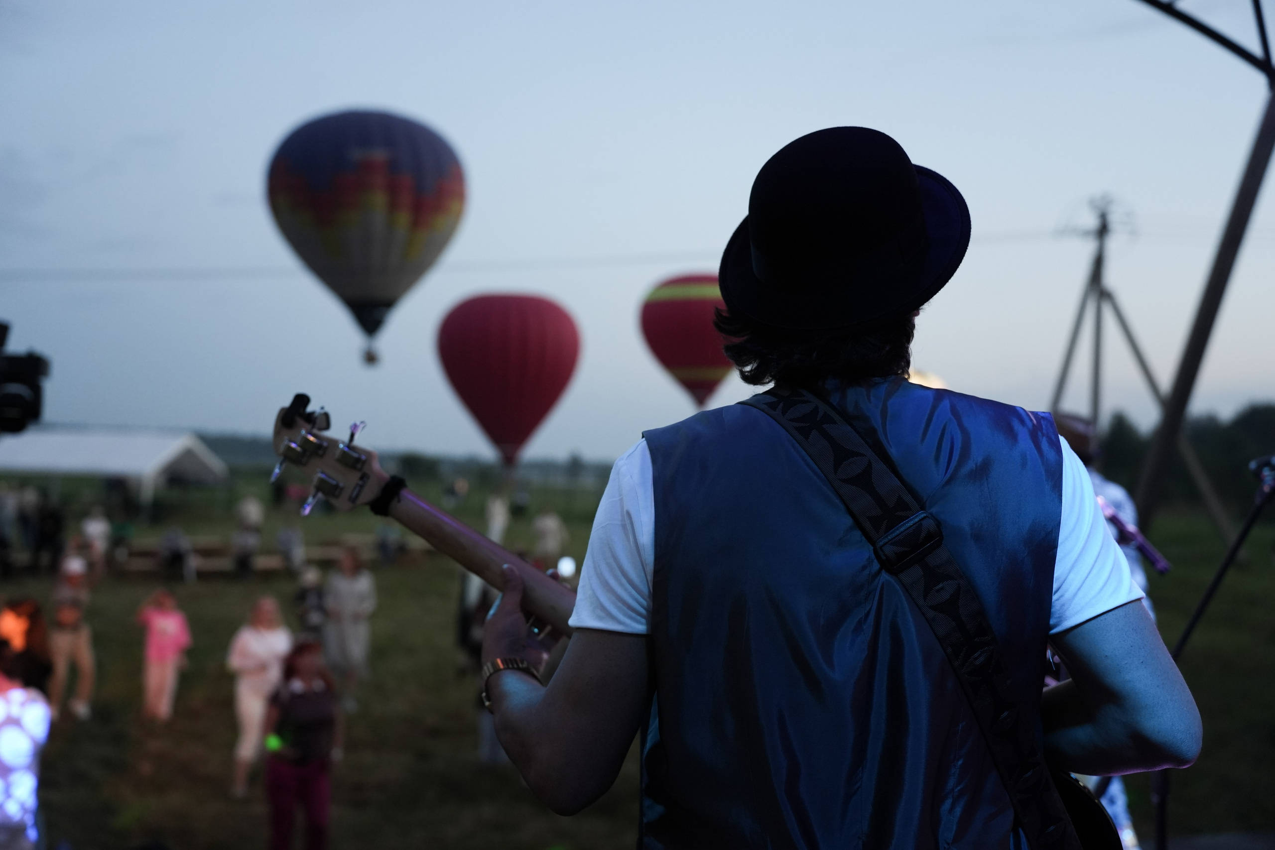 Фестиваль шаров день второй. Свадебный и семейный видеограф в Москве Гера Филатов