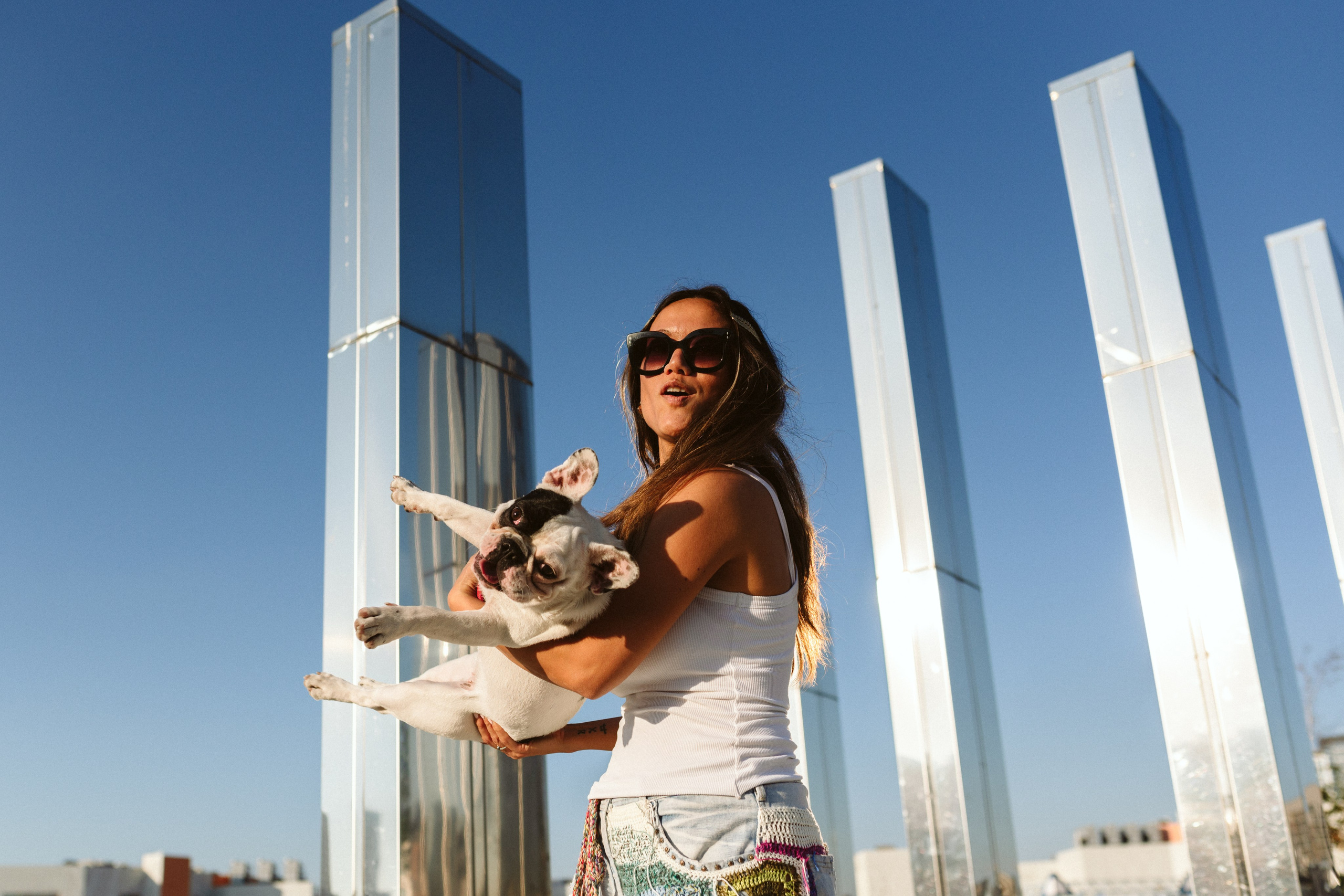 Инна и Белль. Фотограф анималист в Москве Ольга Агушева