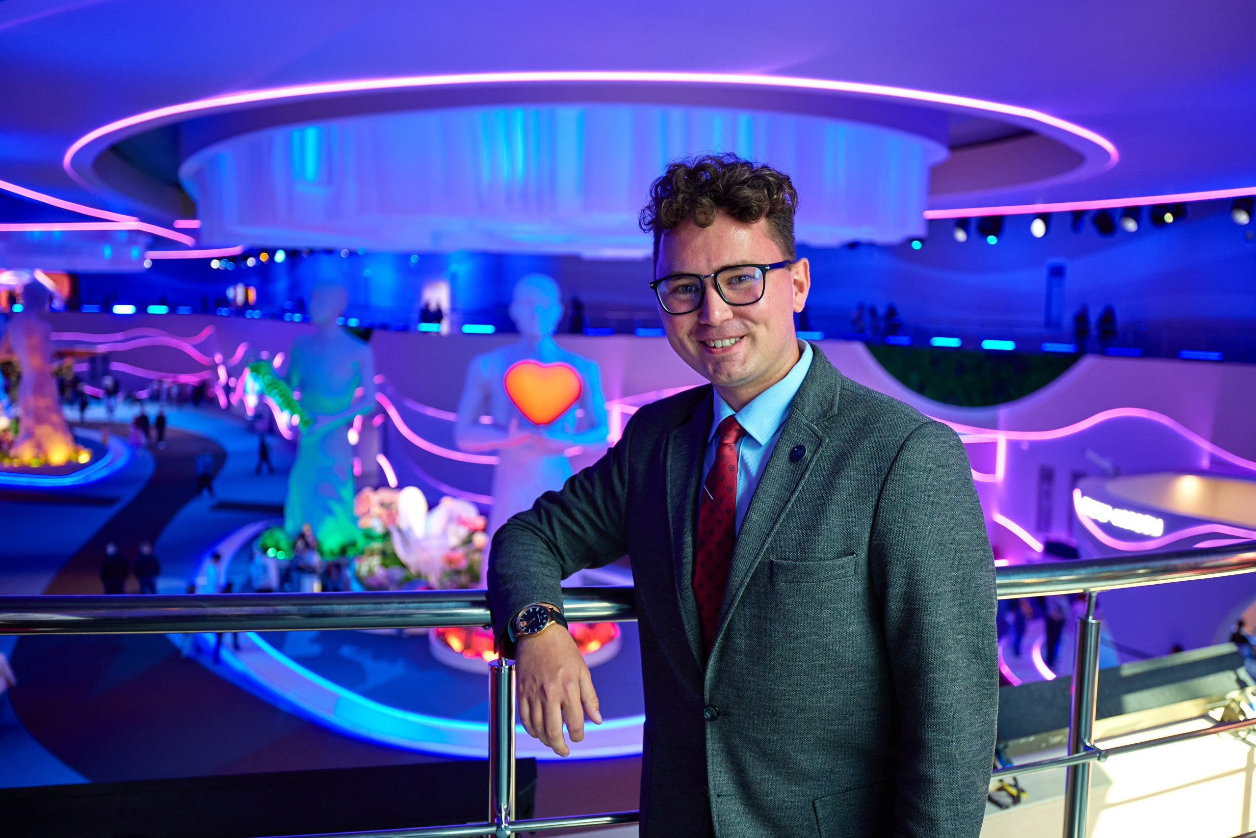 Репортаж открытия общественного пространства Москва