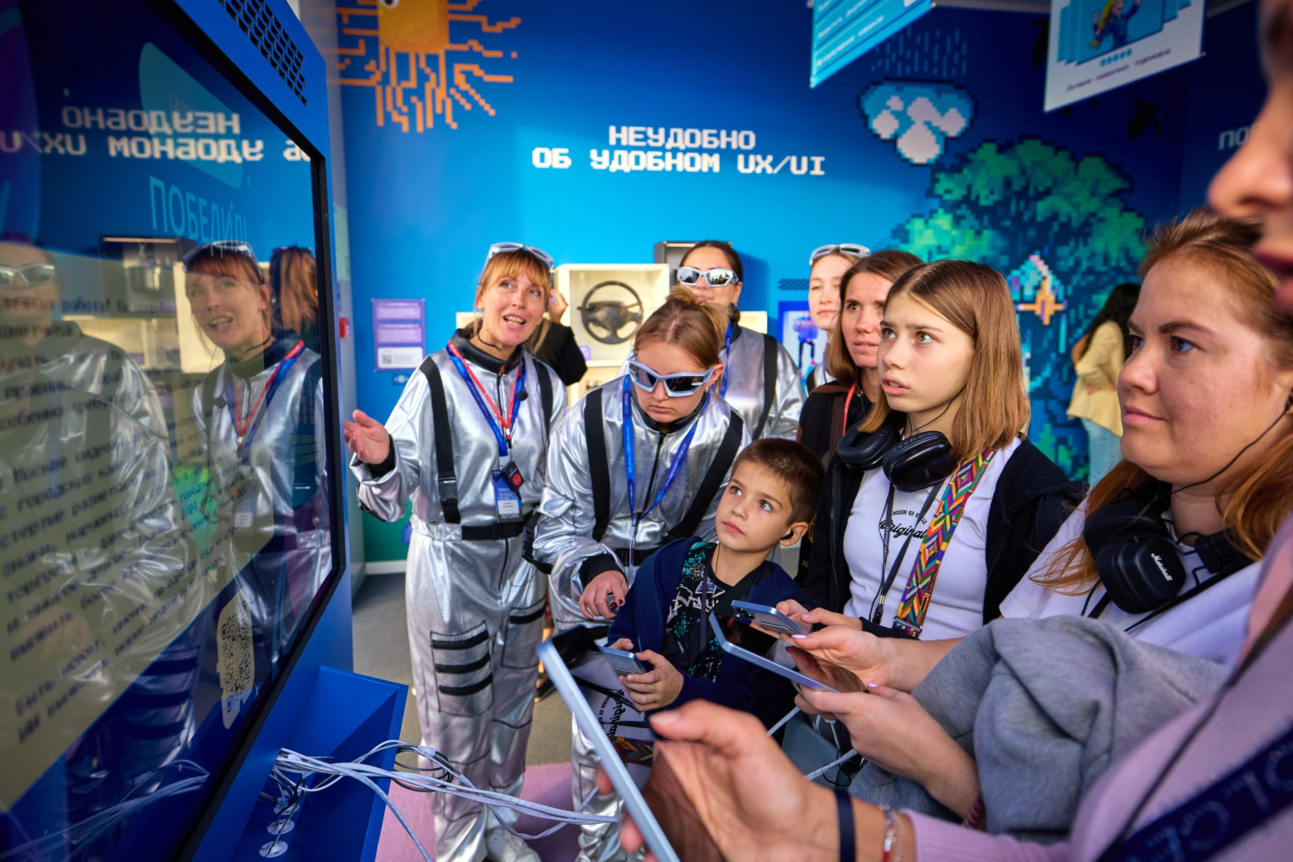 Репортаж открытия выставки в Гостином дворе Москва