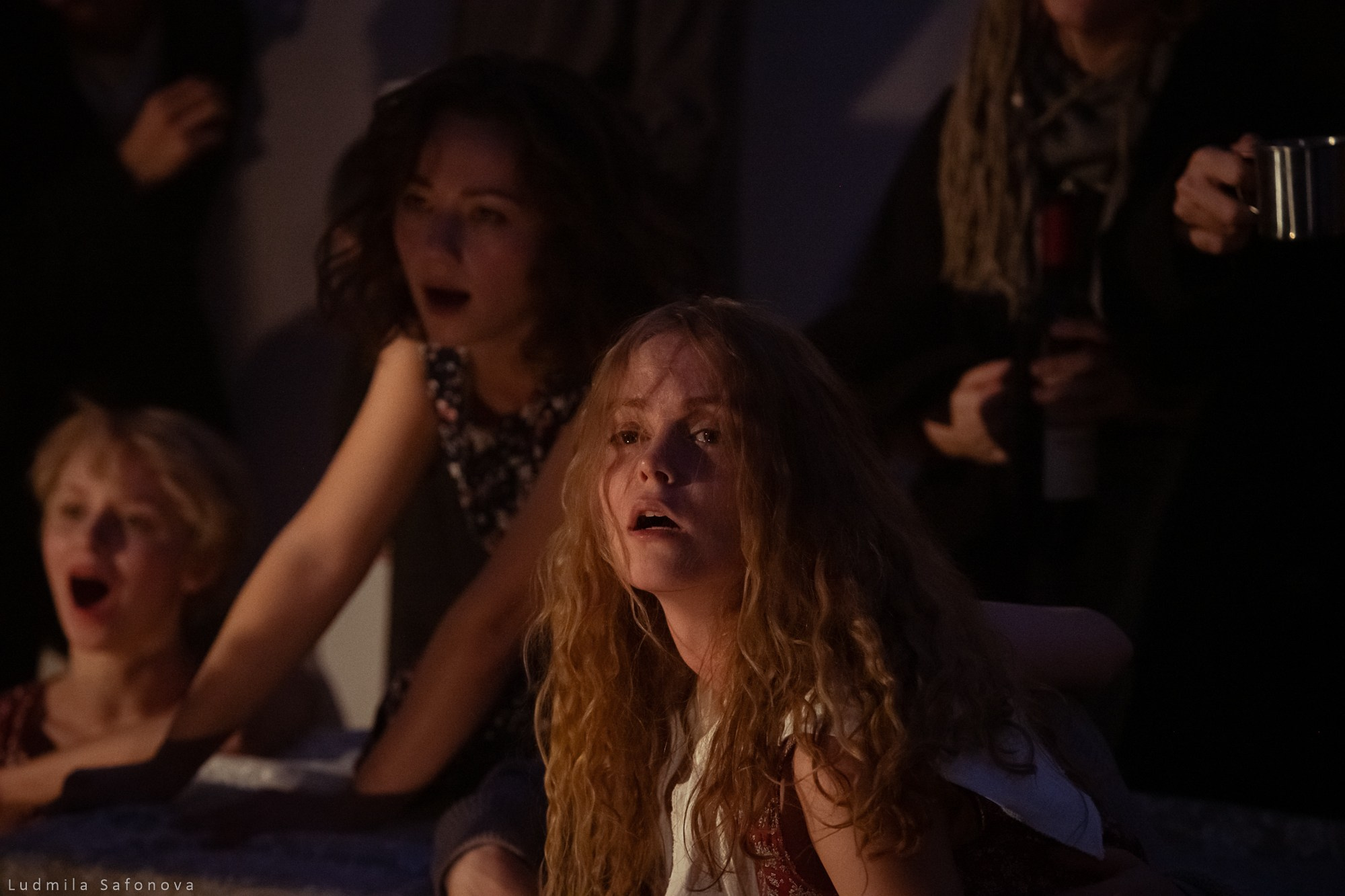 Лаборатория «Акустическая читка». «Шествие». Владимир Панков. Lucytheatre