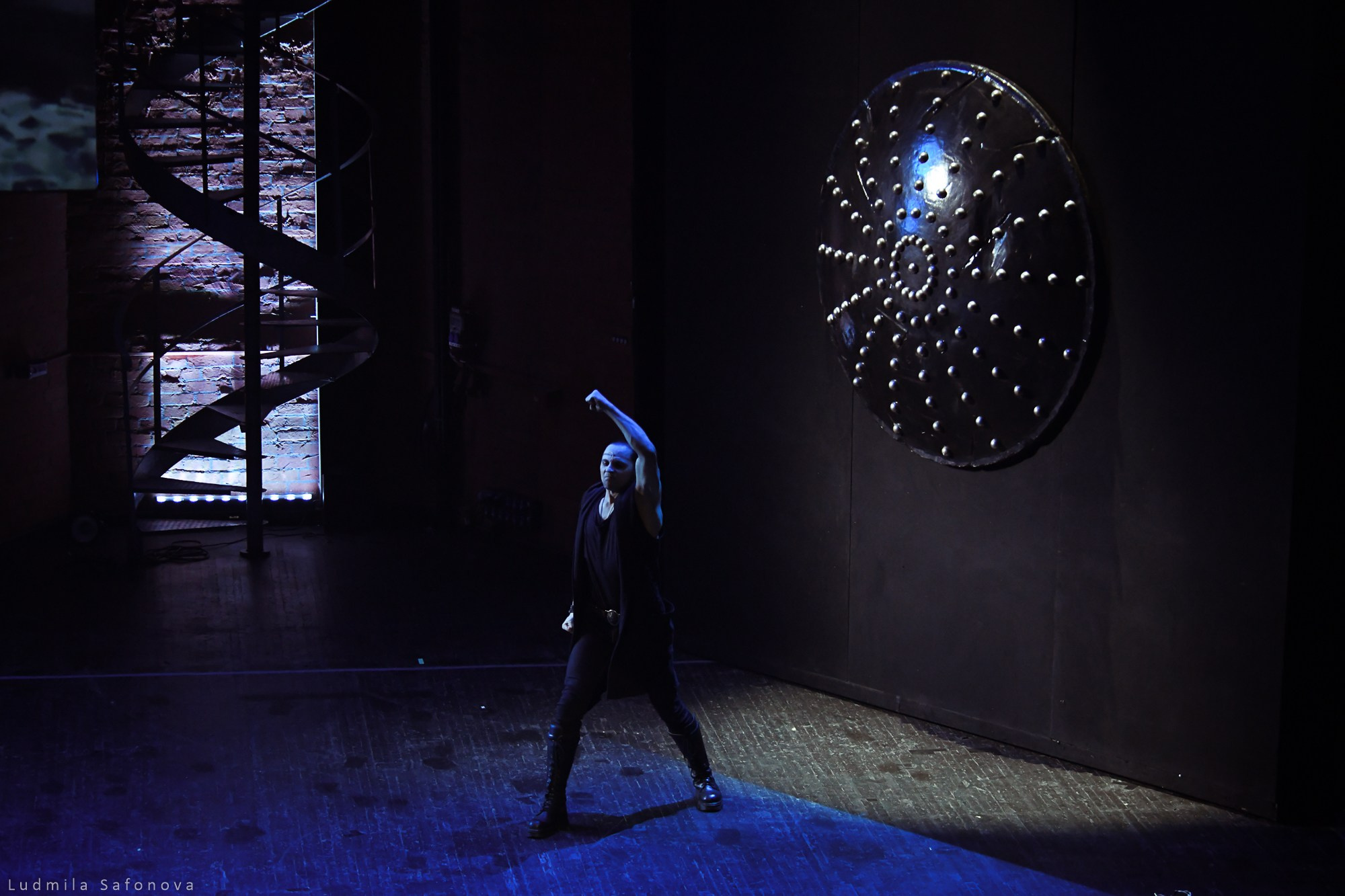 Скорпи-он. Дмитрий Бозин. Театр Виктюка. Lucytheatre