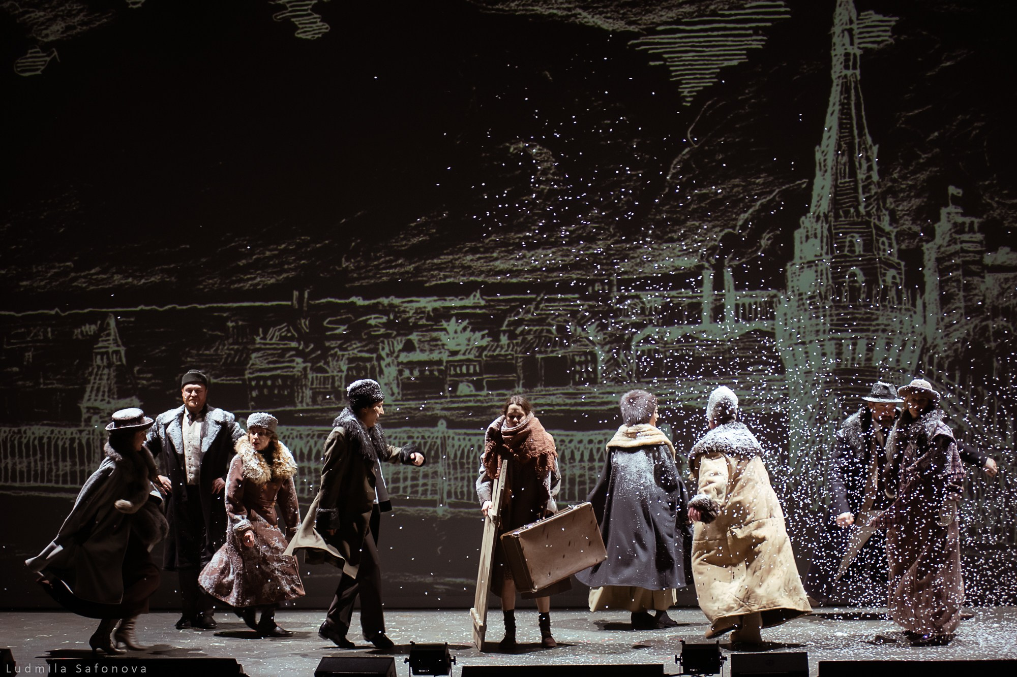 Весёлые ребята, театр на Таганке. Lucytheatre