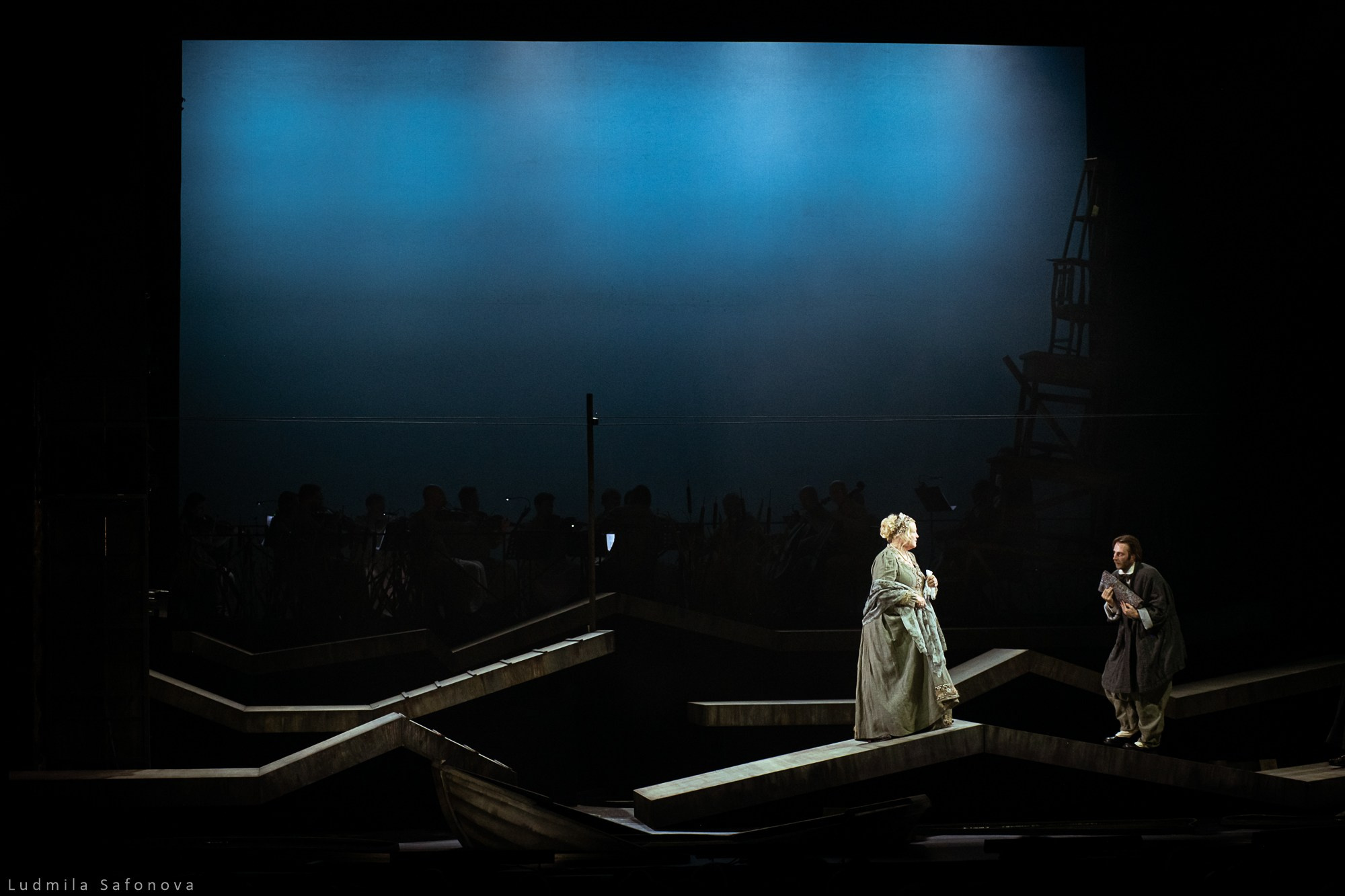 Театр Гоголя. Соборяне. Lucytheatre