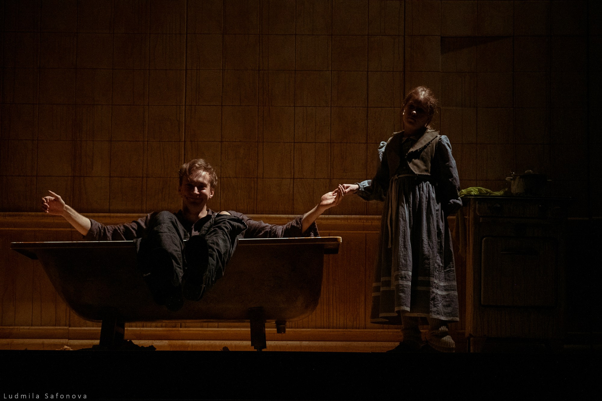 Голод. МХТ им. Чехова. Lucytheatre