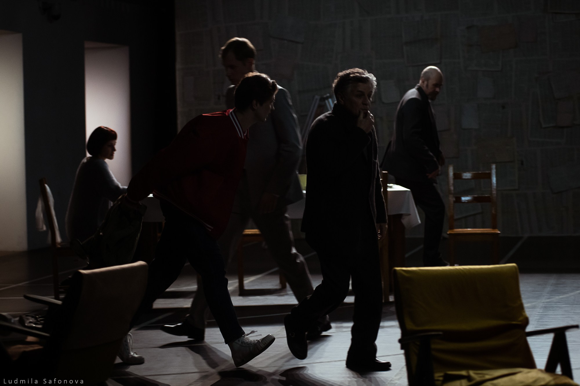 С вечера до полудня. ШДИ. Lucytheatre