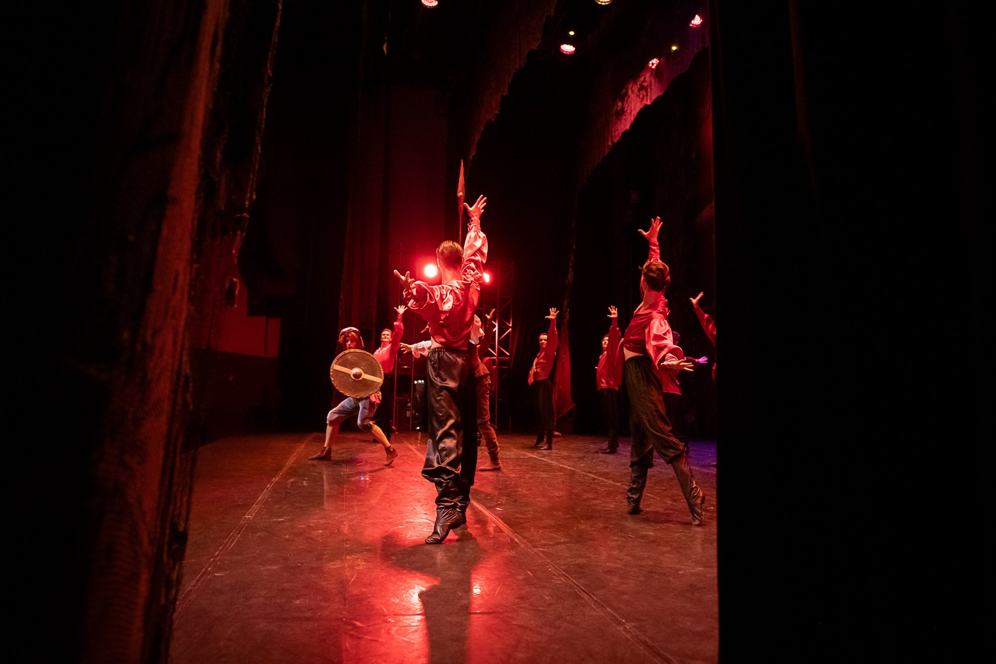 Дон Кихот. Закулисье. La Classic. Lucytheatre