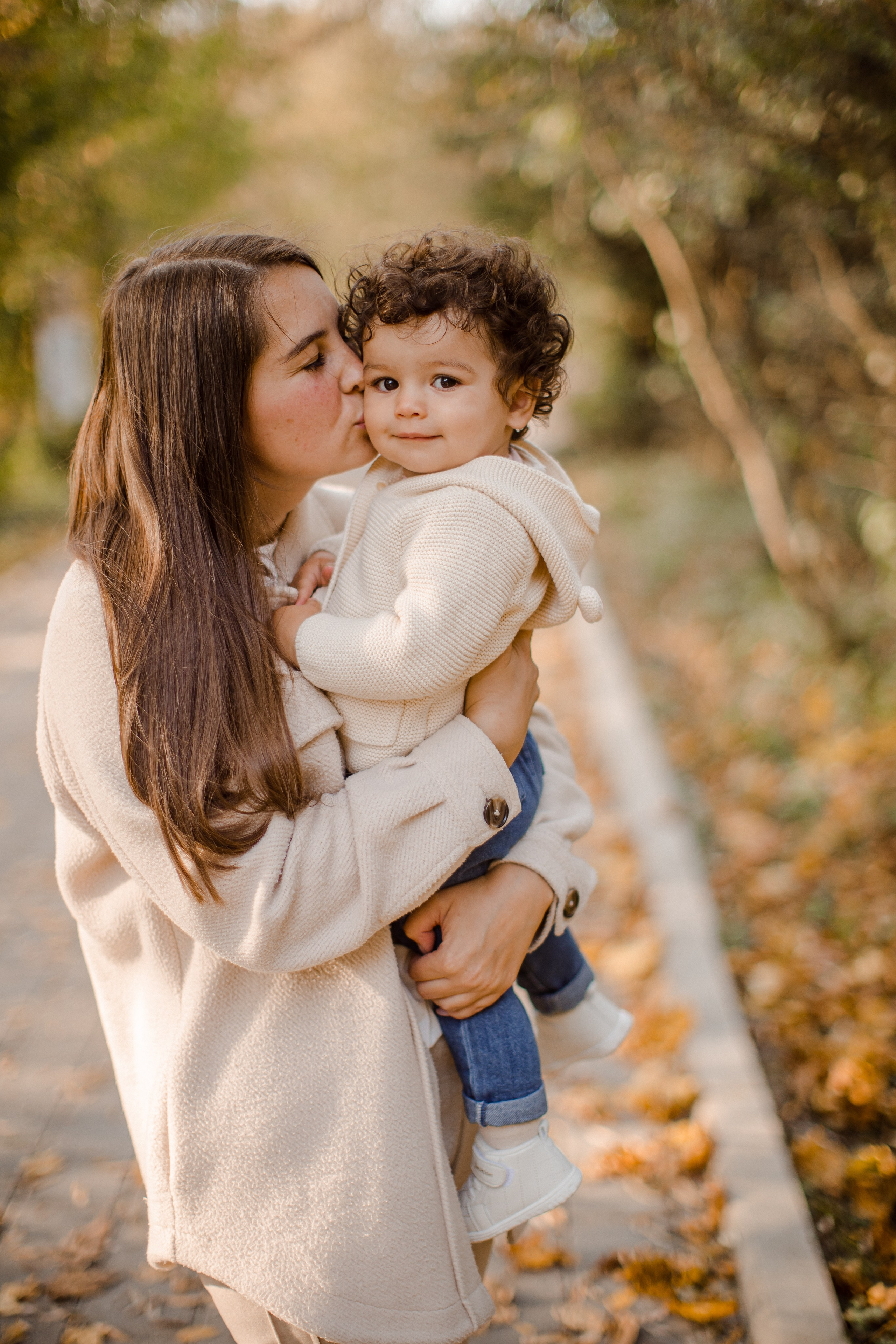 Алена и Саша. Семейный и детский фотограф в Москве Кузьмина Мария