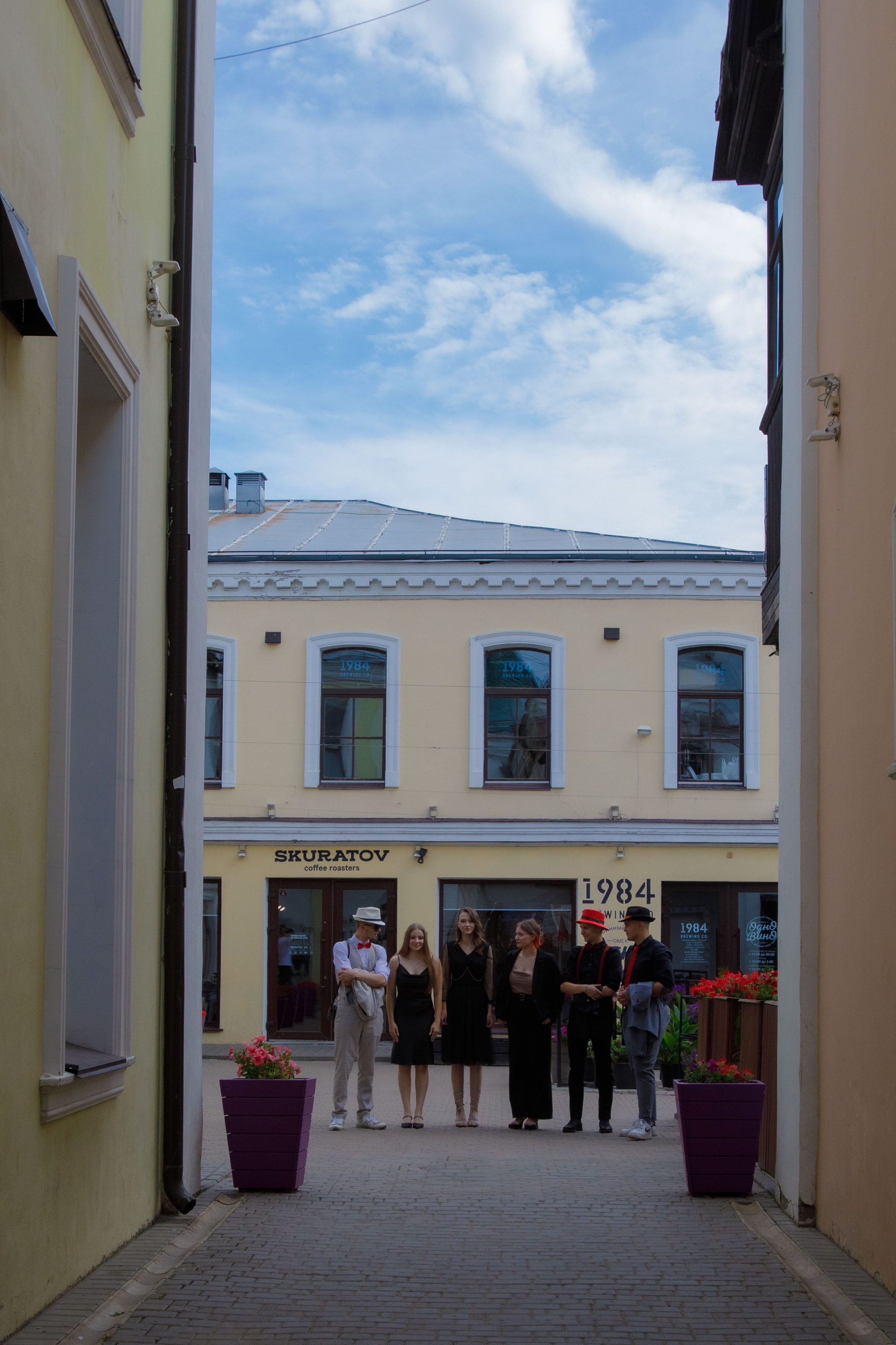 Прогулка — День рождения. Фотограф Екатерина Козловская