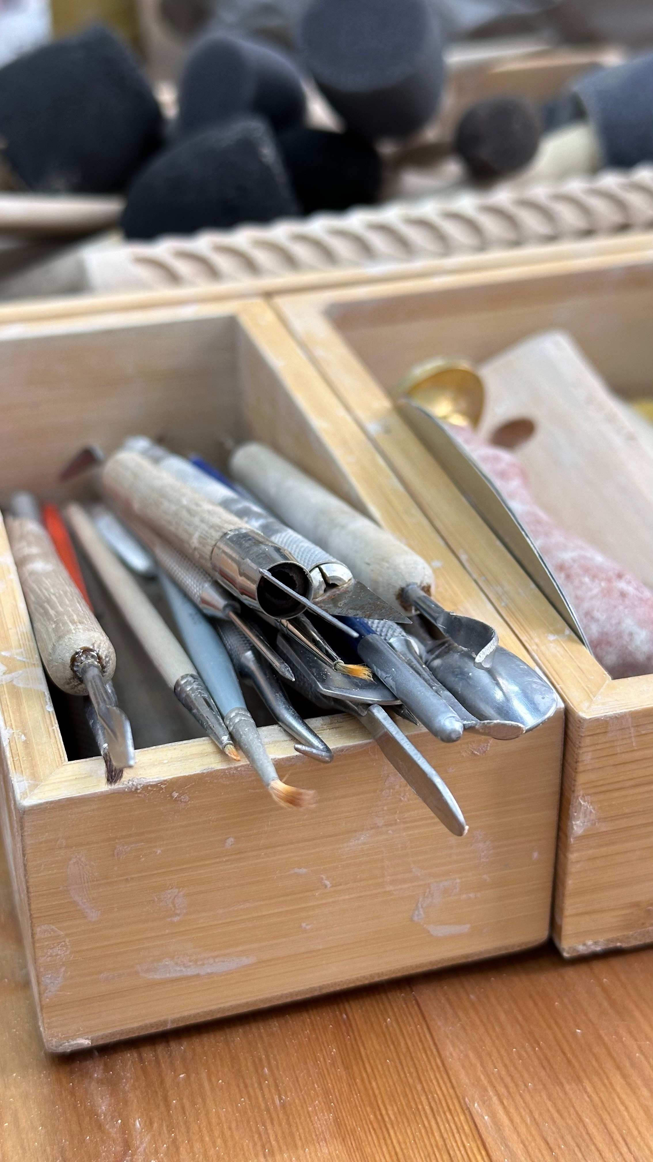 МК в студии керамики VALERDE. Фотограф Екатерина Козловская