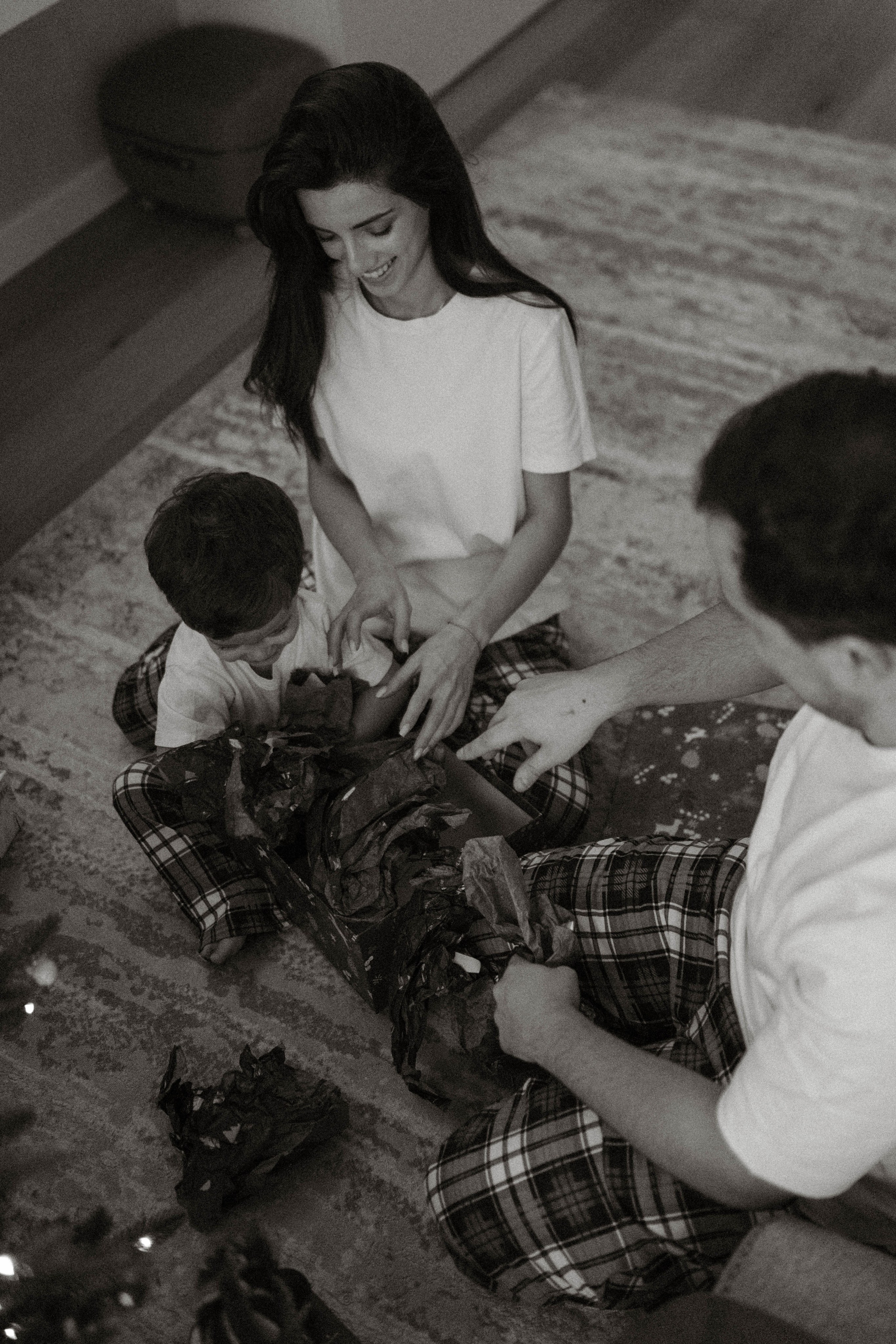 Камилла, Баграт и Багаудин. Семейный фотограф Юлия Котова