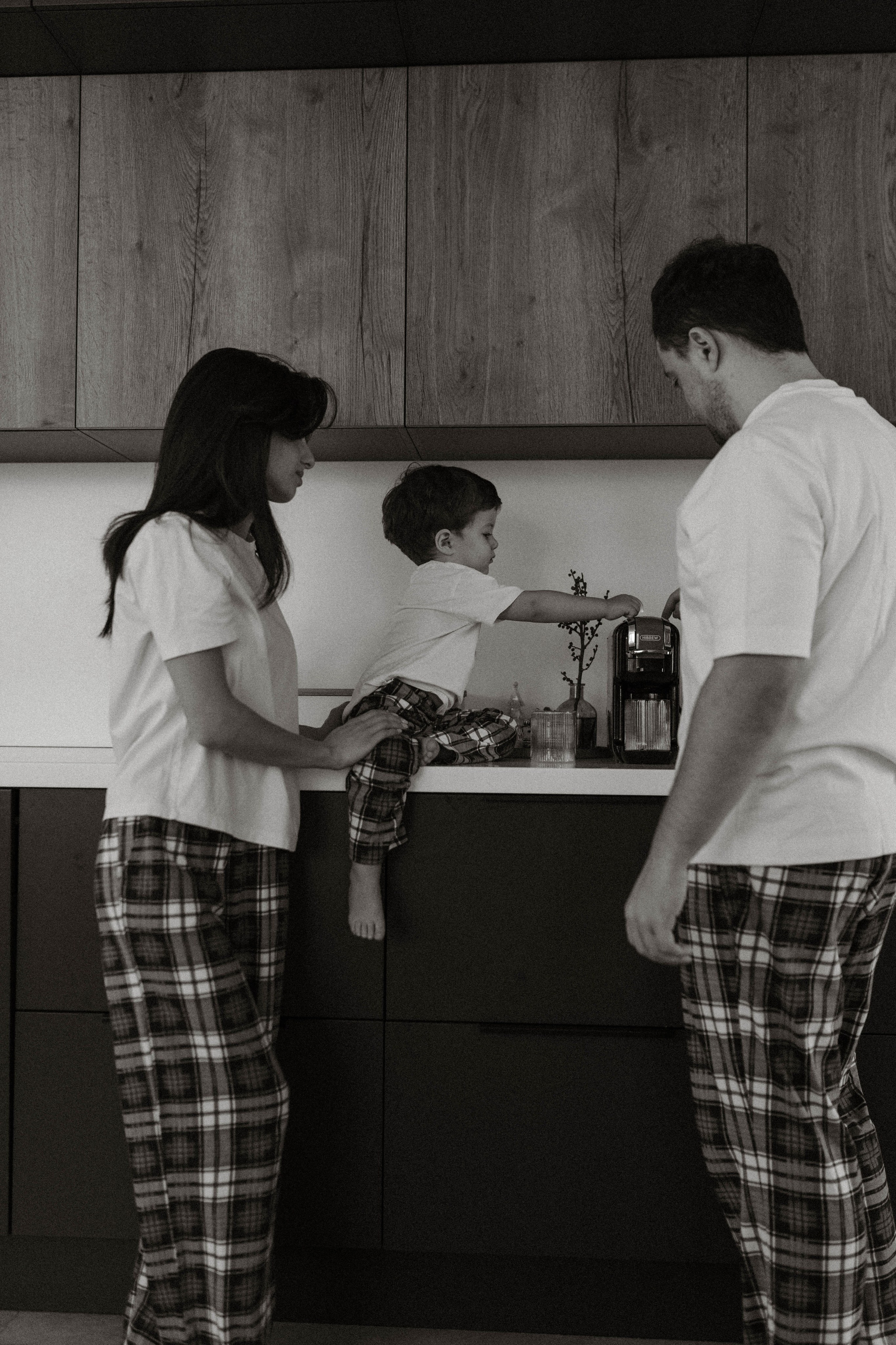 Камилла, Баграт и Багаудин. Семейный фотограф Юлия Котова