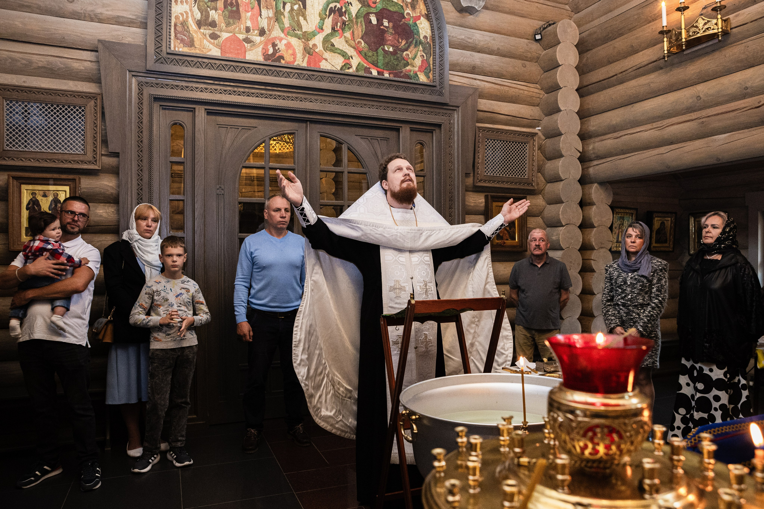 Фотосессия крещения в городе Пушкин, Павловск, Колпино, Тосно, СПБ, Славянка. Семейный и детский фотограф в СПБ, Пушкин, Колпино, Славянка, Тосно