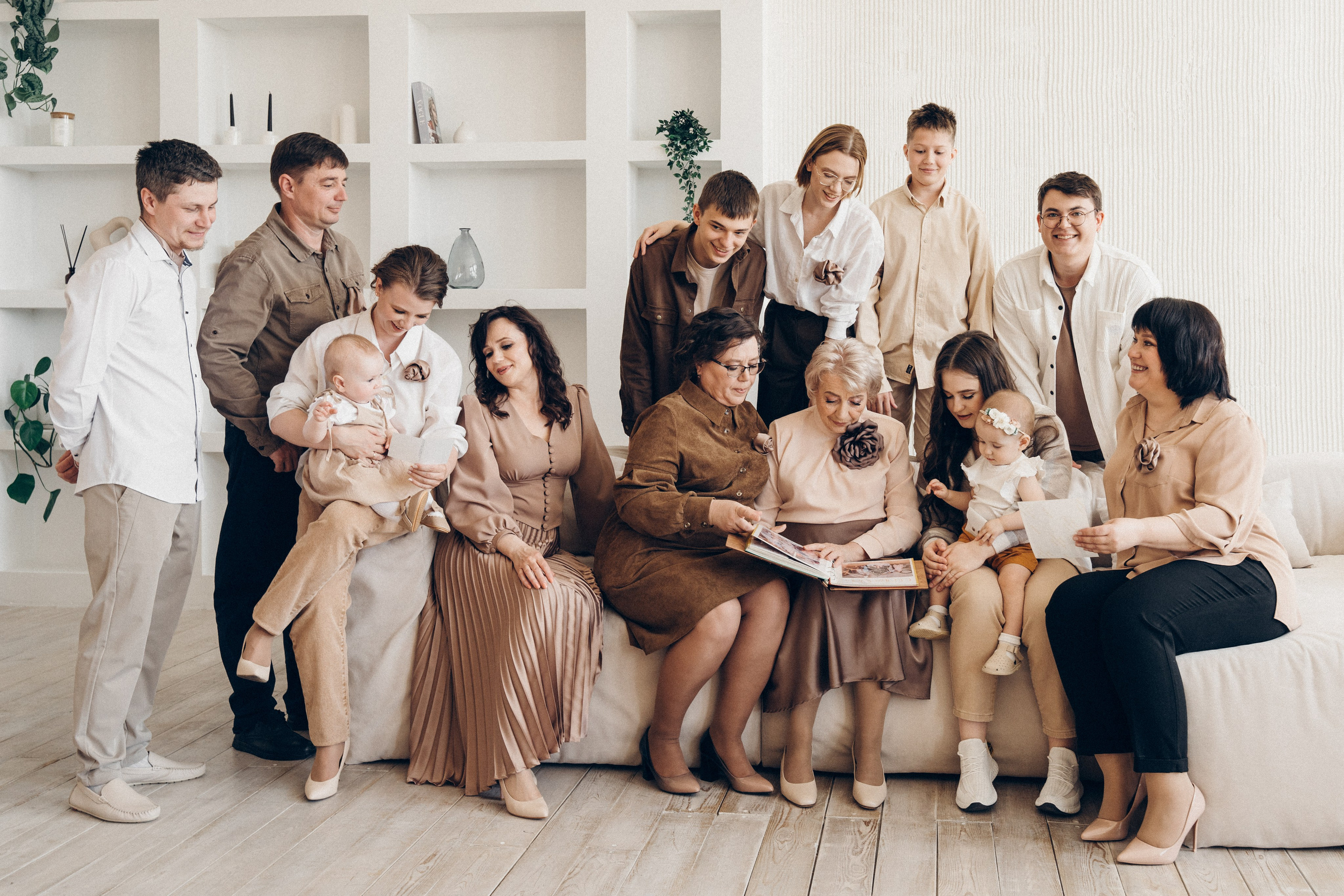 Студийная. Детский и семейный фотограф в Красноярске Настя Ярош