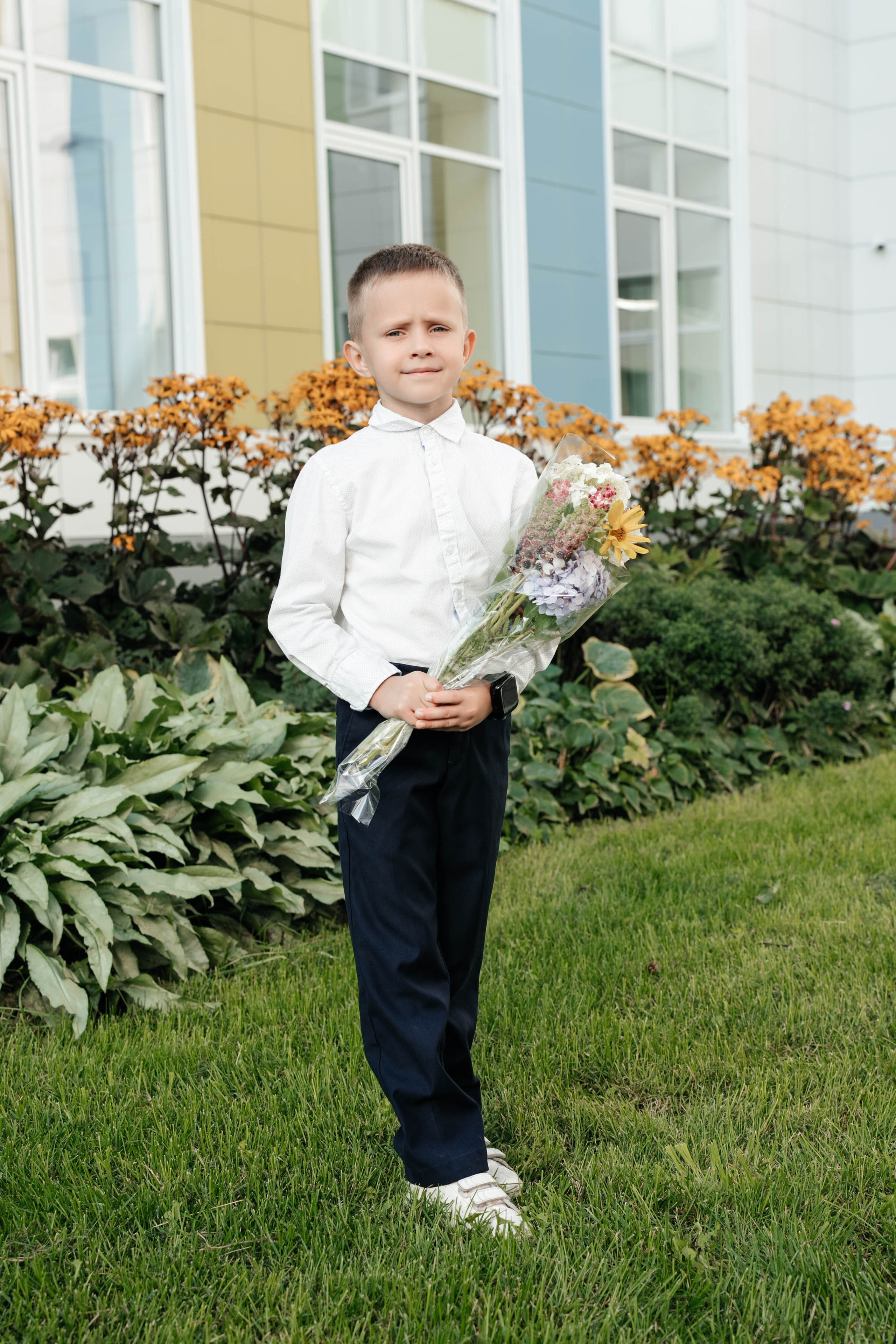 1 сентября, 1-й класс. Свадебный фотограф Москва Александра Аверкова