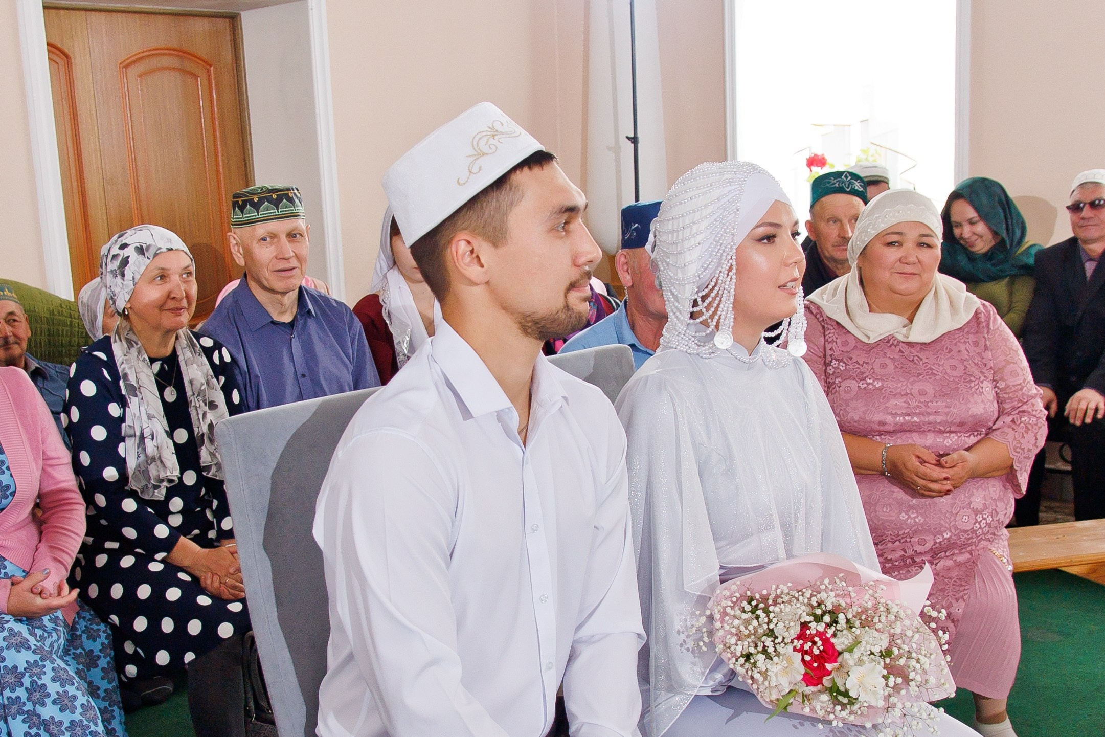 Никах Азалия и Динар. Свадебный фотограф