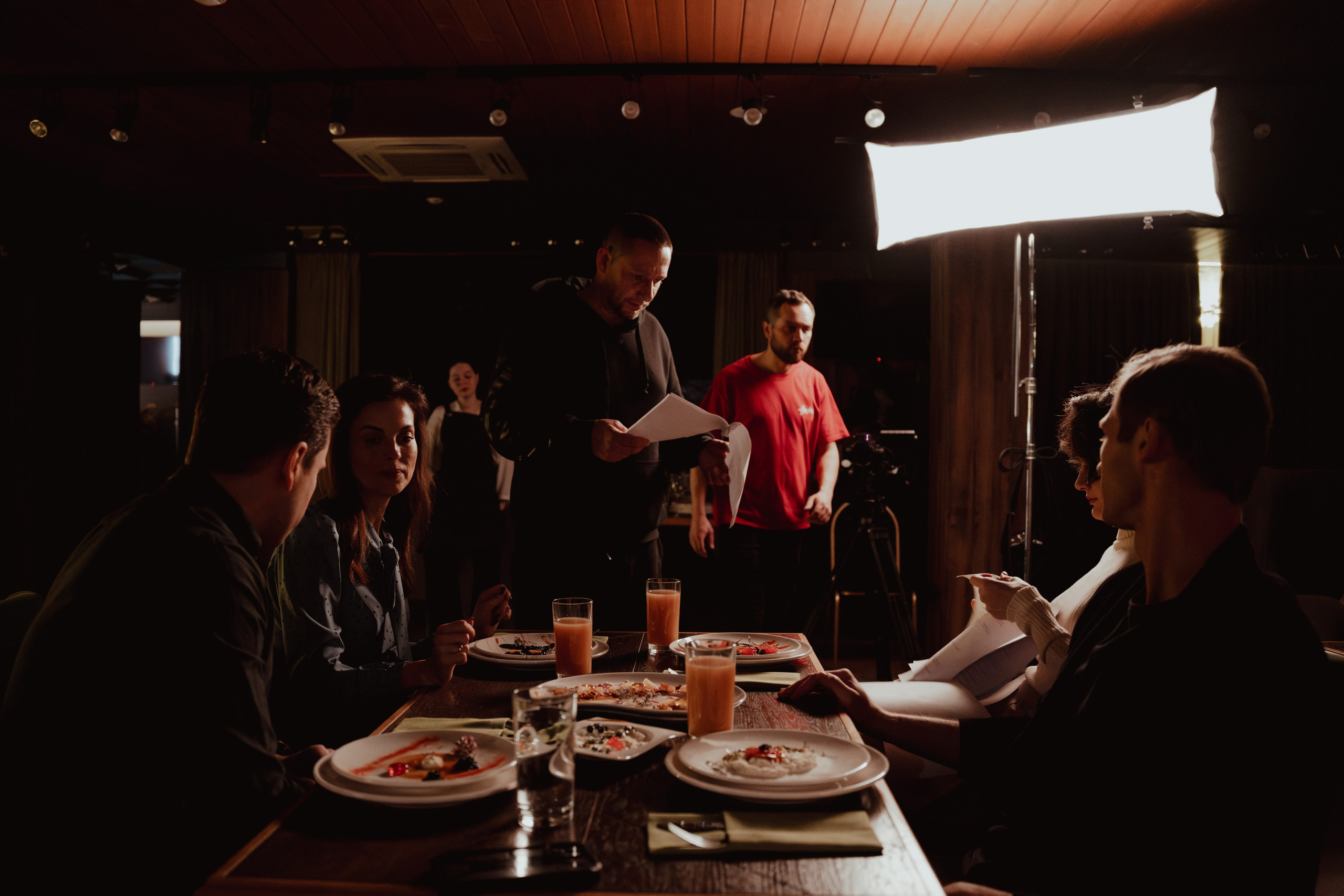 Кино. Концептуальный фотограф Шлыкова Ольга