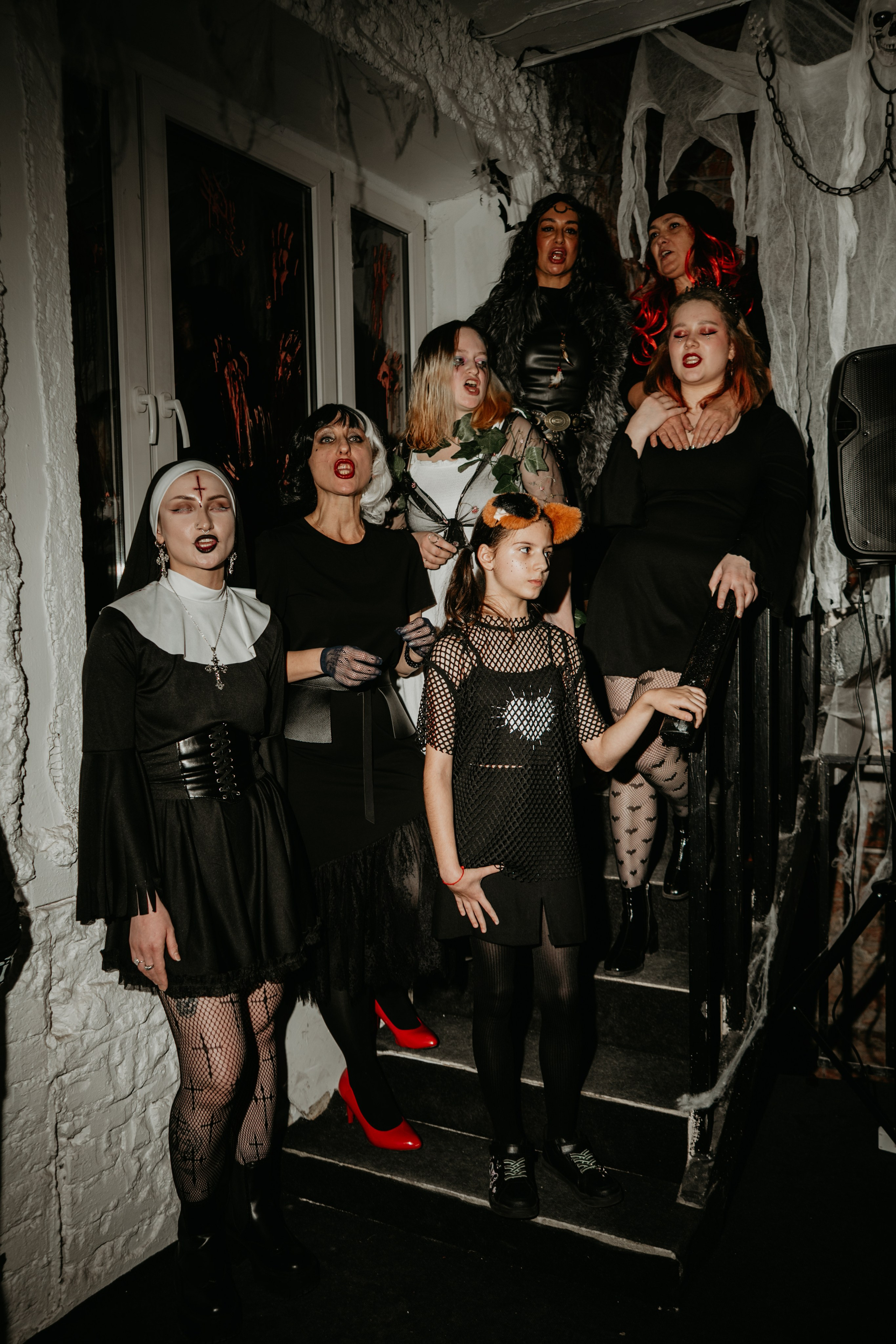 Кооператив Halloween. Концептуальный фотограф Шлыкова Ольга