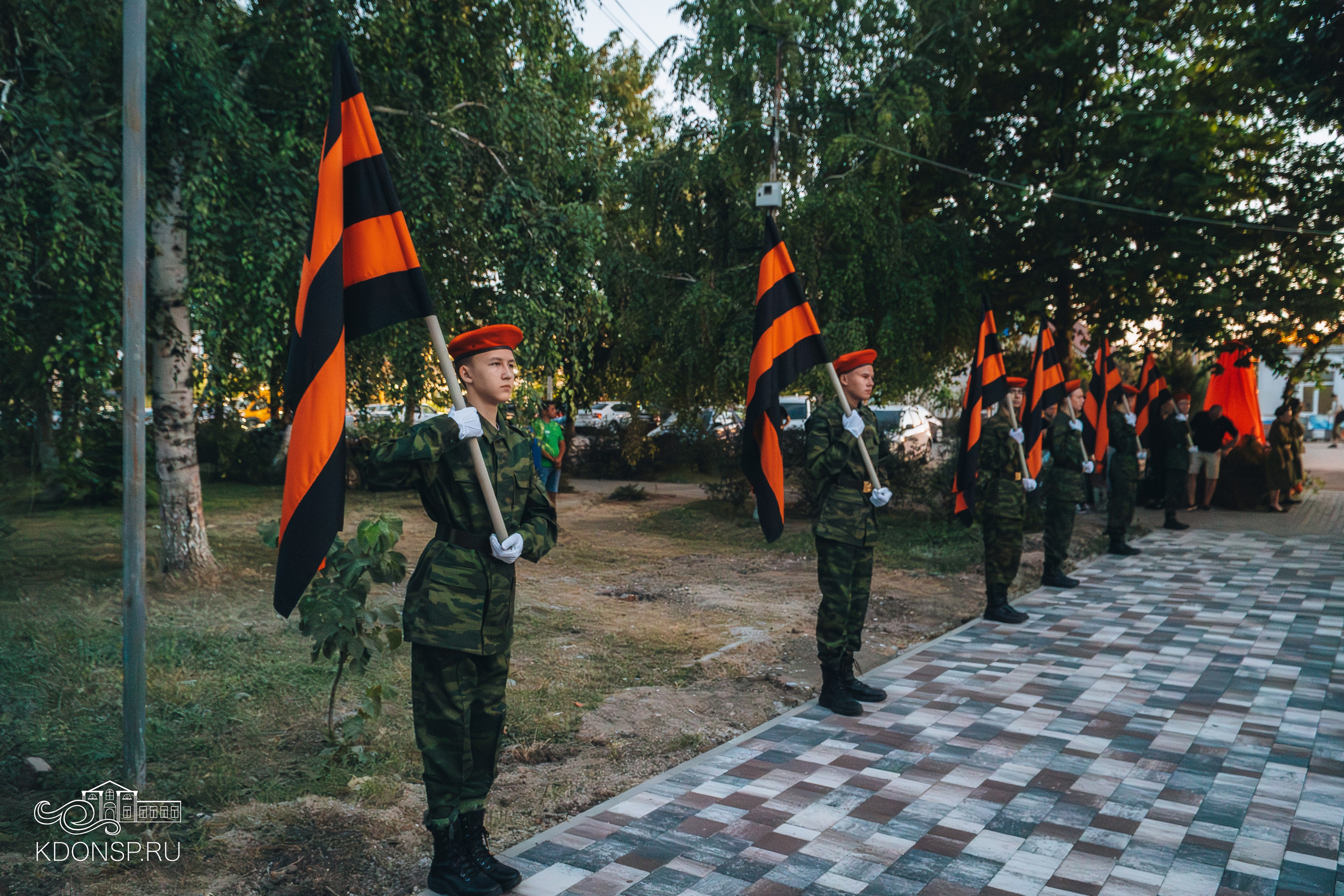 «Свеча Памяти». Новотитаровский Дом культуры
