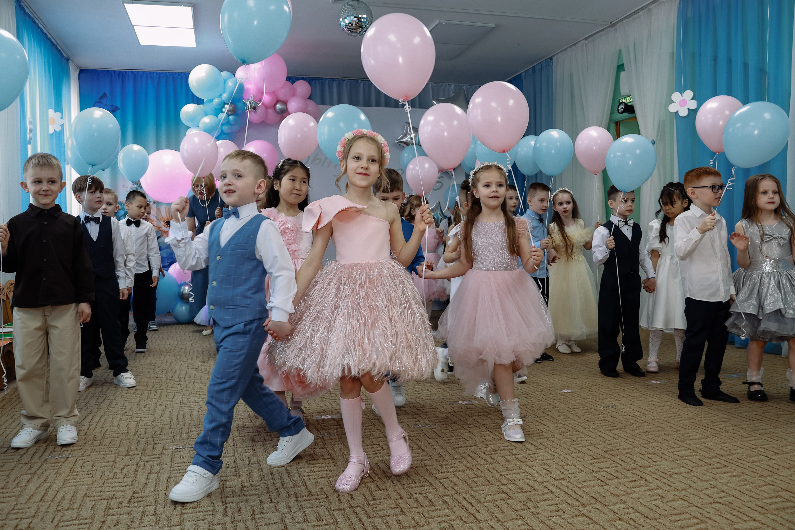 Выпускной в дет саду № 36. Фотограф Юлия Мальцева