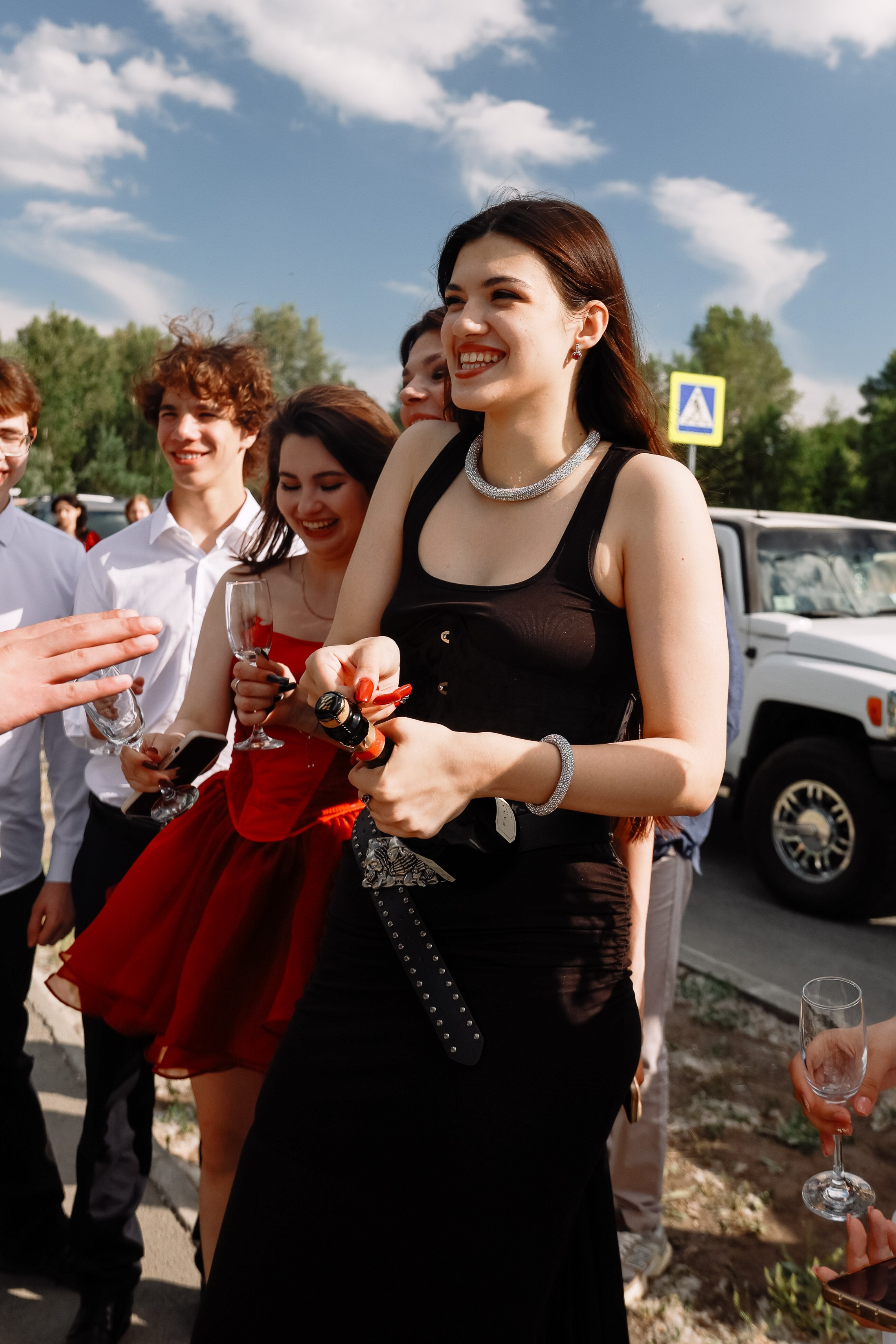 Выпускной школа 210 _прогулка. Фотограф Юлия Мальцева